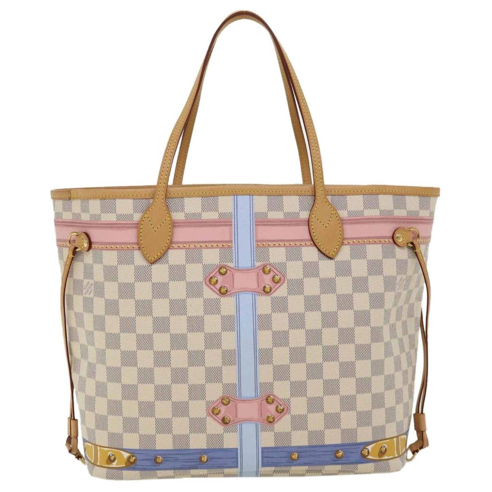 LOUIS VUITTON Game On Collection Neverfull MM Shoulder Bag M57483 LV Auth  28626A