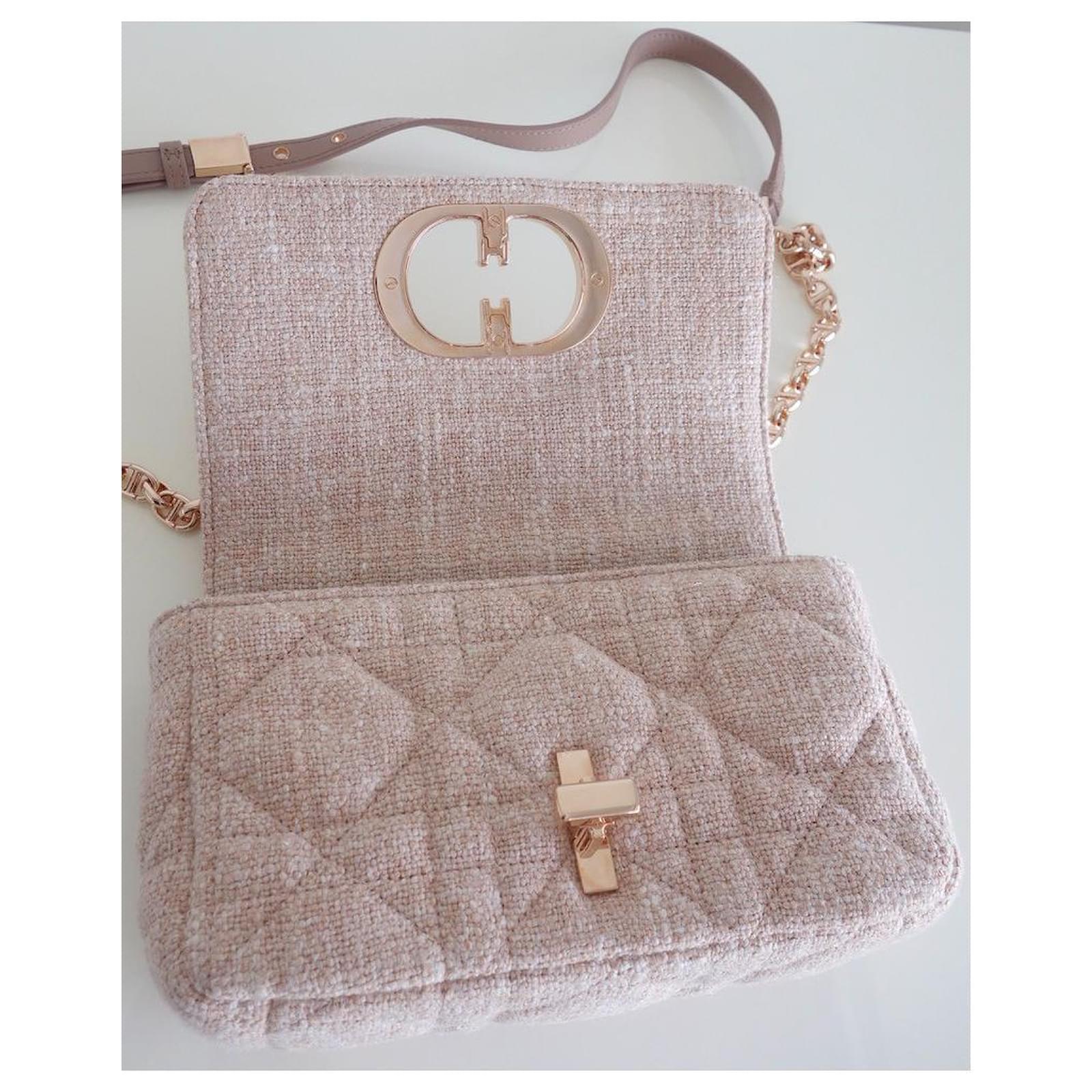 Cloth crossbody bag Dior Pink in Cloth - 20800459