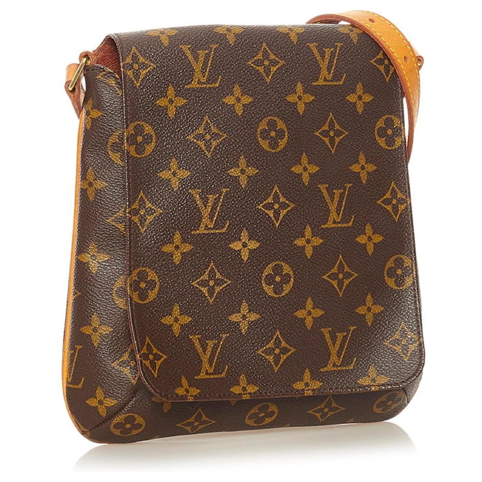 Louis Vuitton Musette Salsa Brown Cloth ref.619771 - Joli Closet