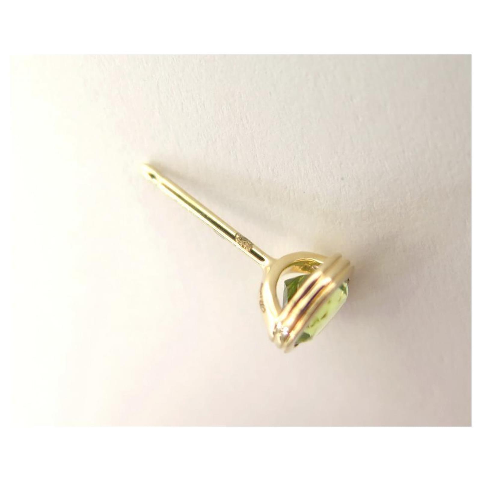 NEUF BOUCLES D'OREILLES CHANEL CAMELIA OR BLANC 18K ET DIAMANTS NEW Earrings  505789