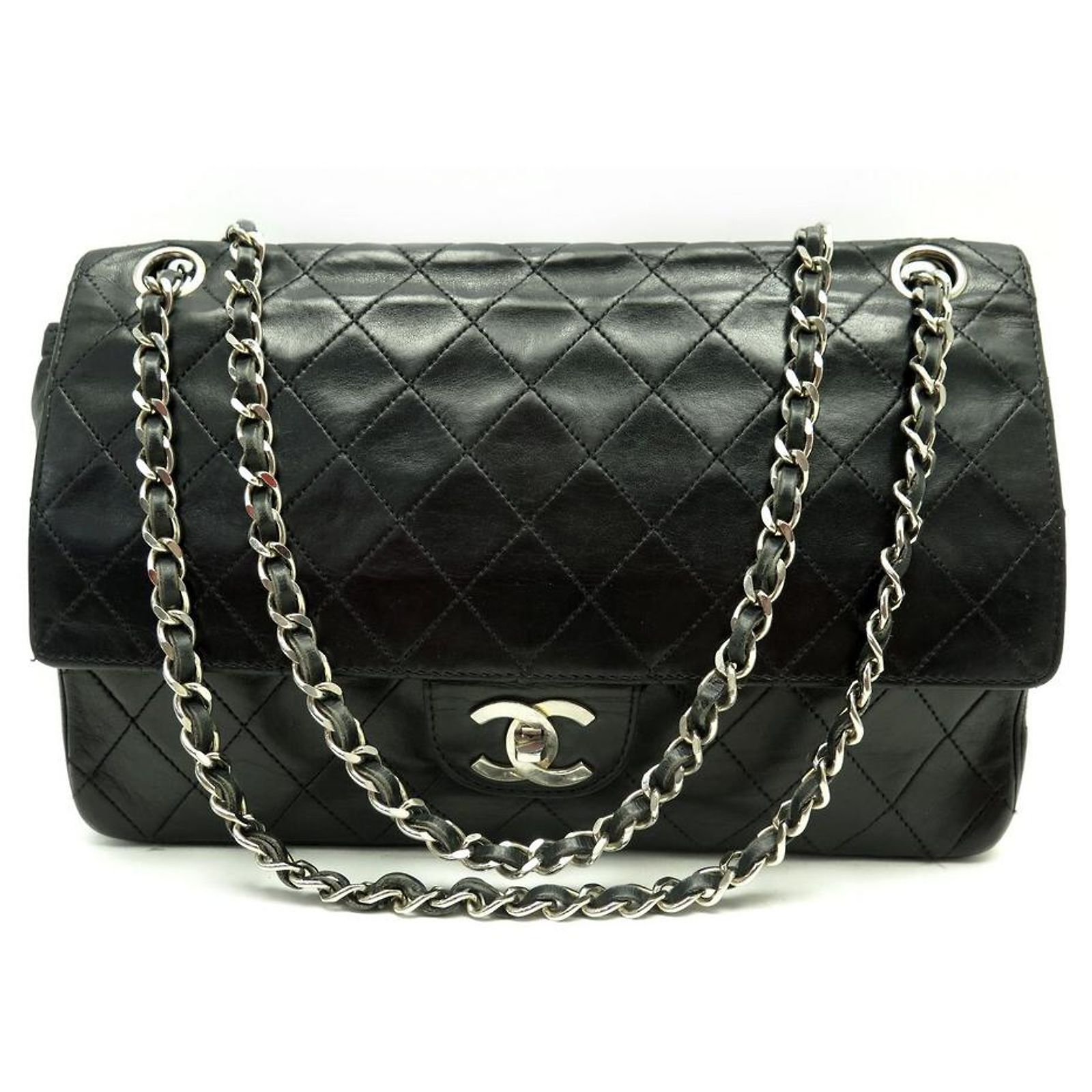 Sac à Main AVRIL GAU Chinon Matelassé Bleu Pétrole - Cuir Et Velours - Bandoulière Réglable - Neuf Avec étiquettes Et Pochette