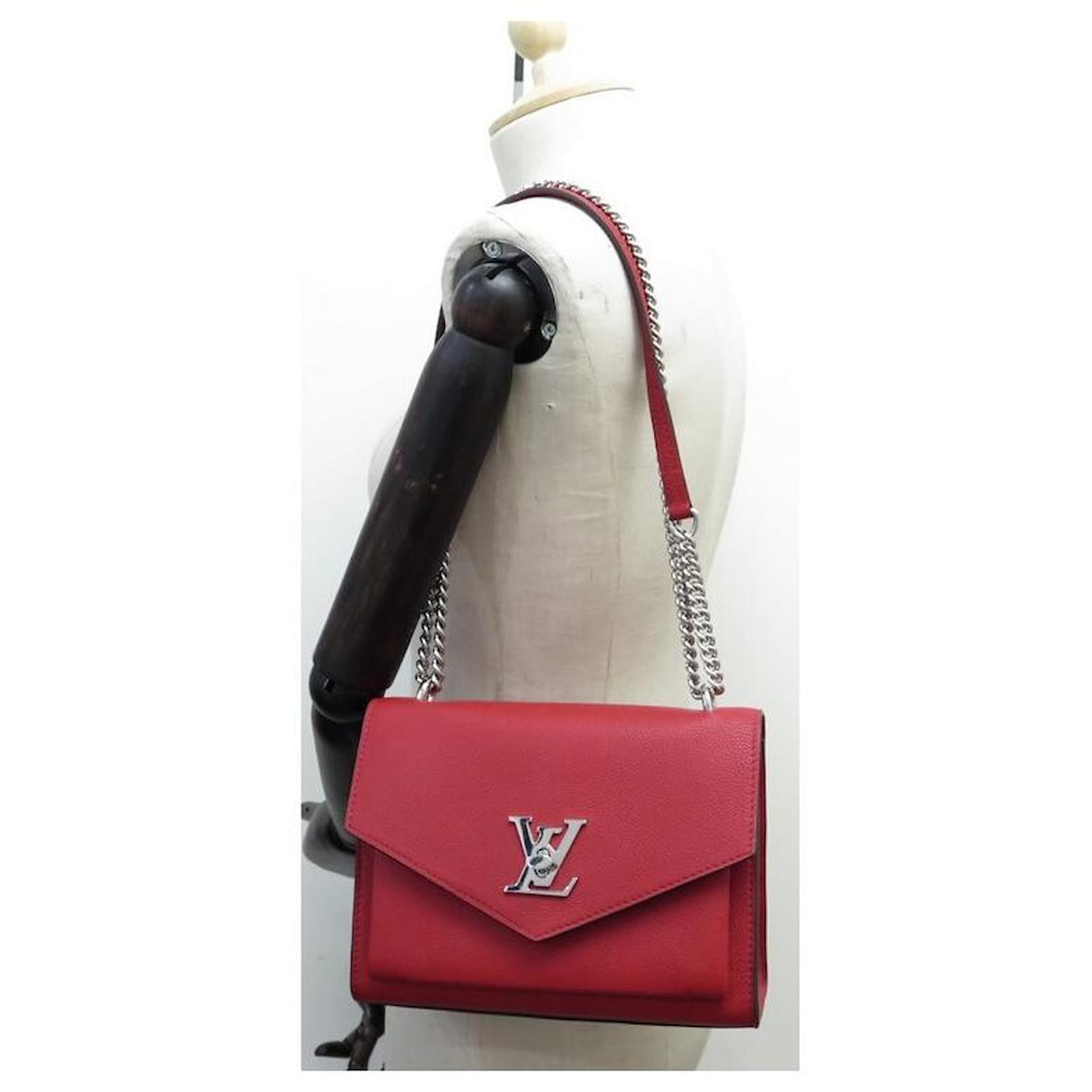 LV MyLockMe BB Red SHW_Louis Vuitton_BRANDS_MILAN CLASSIC Luxury