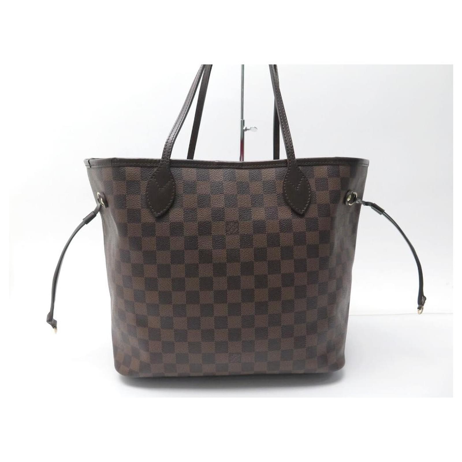 Neverfull GM Damier Ebene Canvas - Handbags N41357