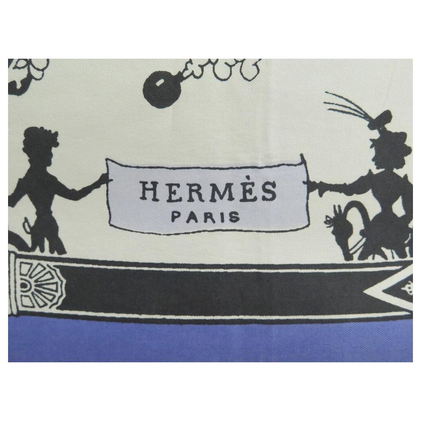 Hermès RARE VINTAGE HERMES SCARF LETTER FROM NAPOLEON TO MURAT 1950 ...