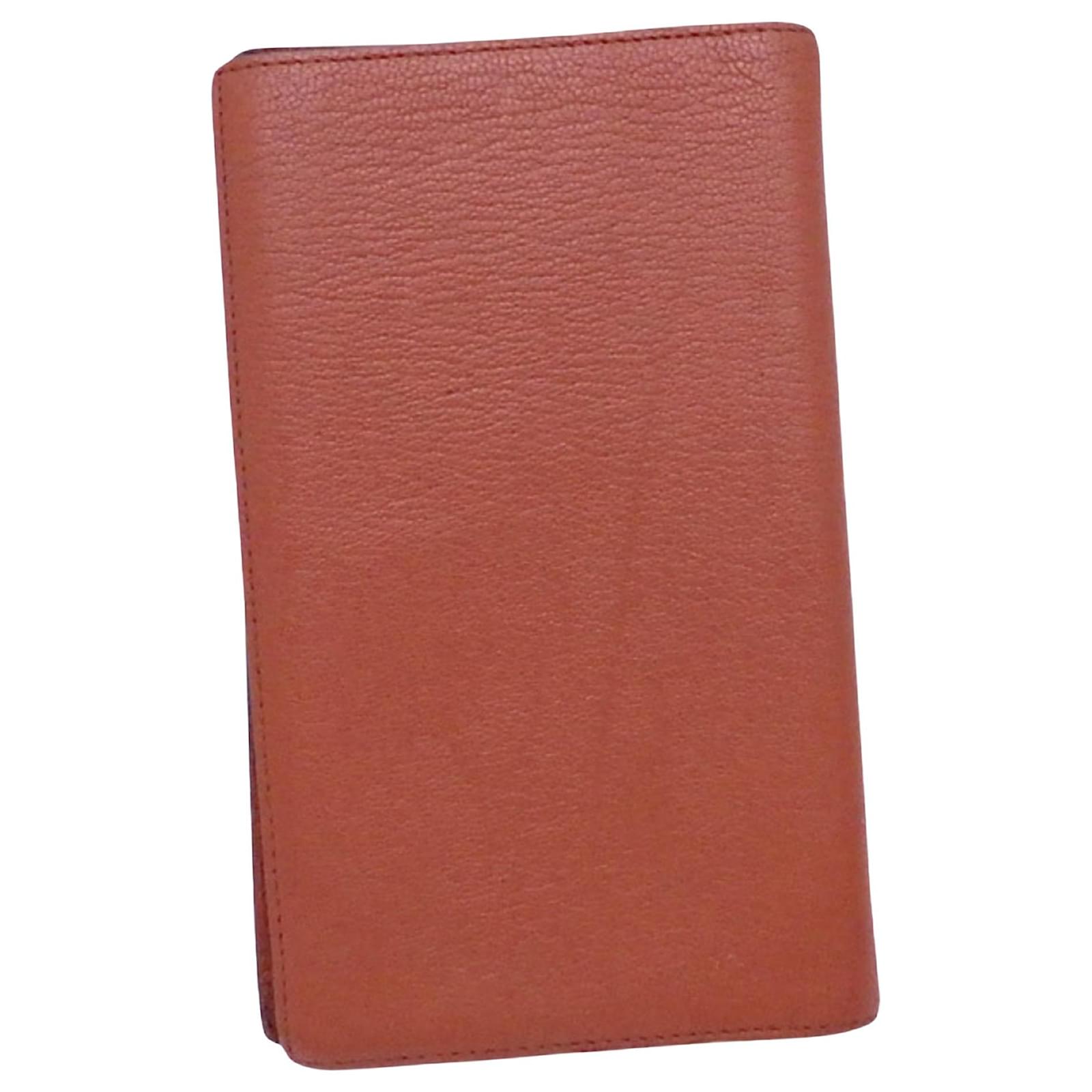 Hermès agenda cover Brown Leather ref.663761 Joli Closet