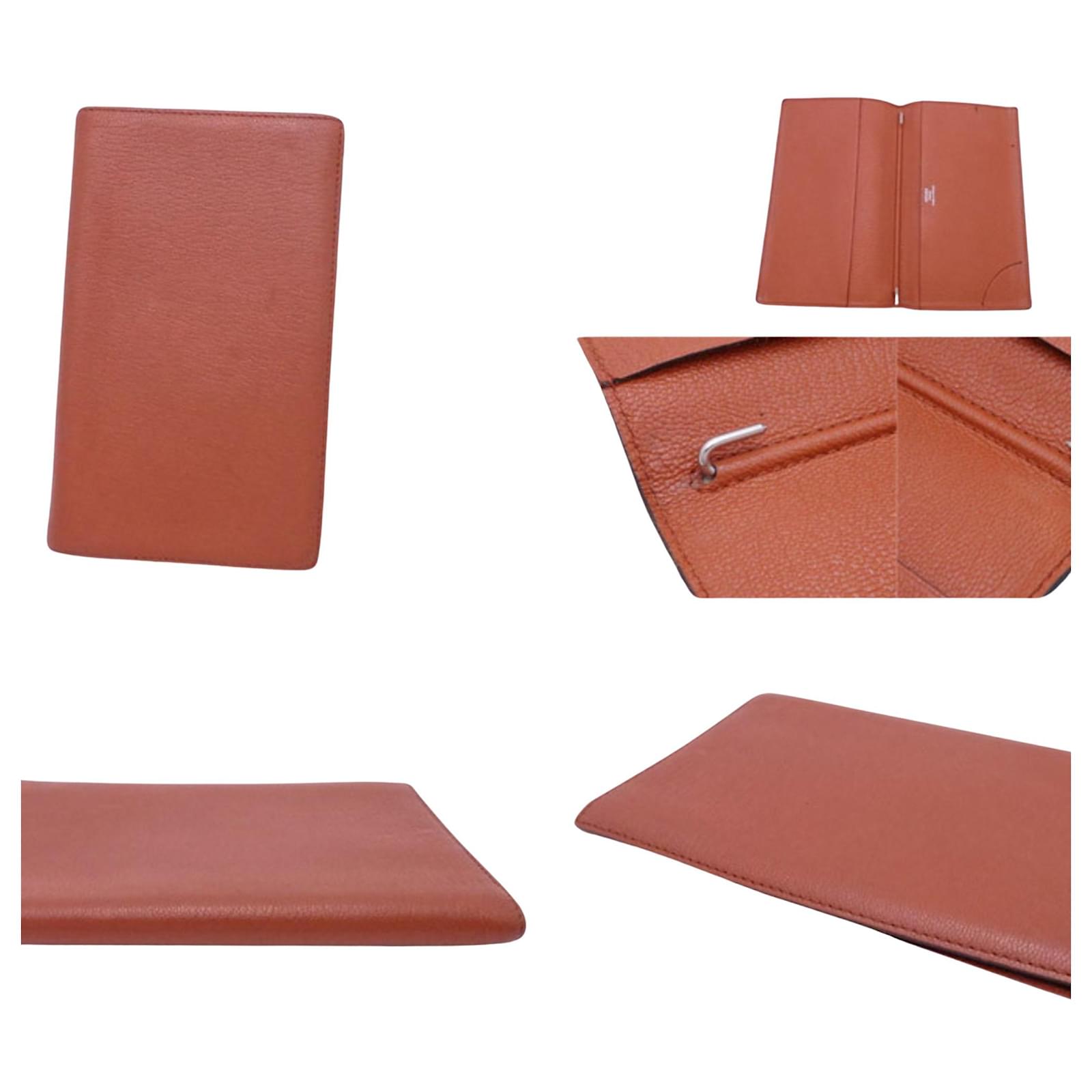 Hermès agenda cover Brown Leather ref.663761 Joli Closet