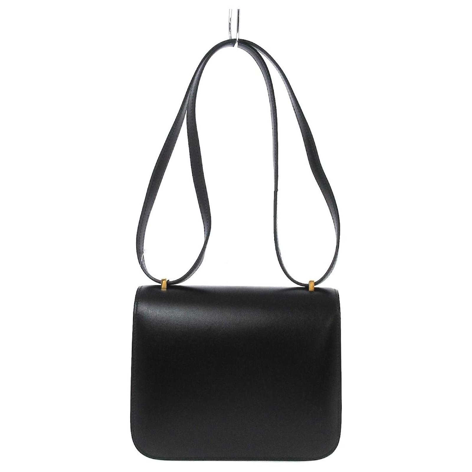 Hermès Hermes Constance Black Leather ref.663853 - Joli Closet