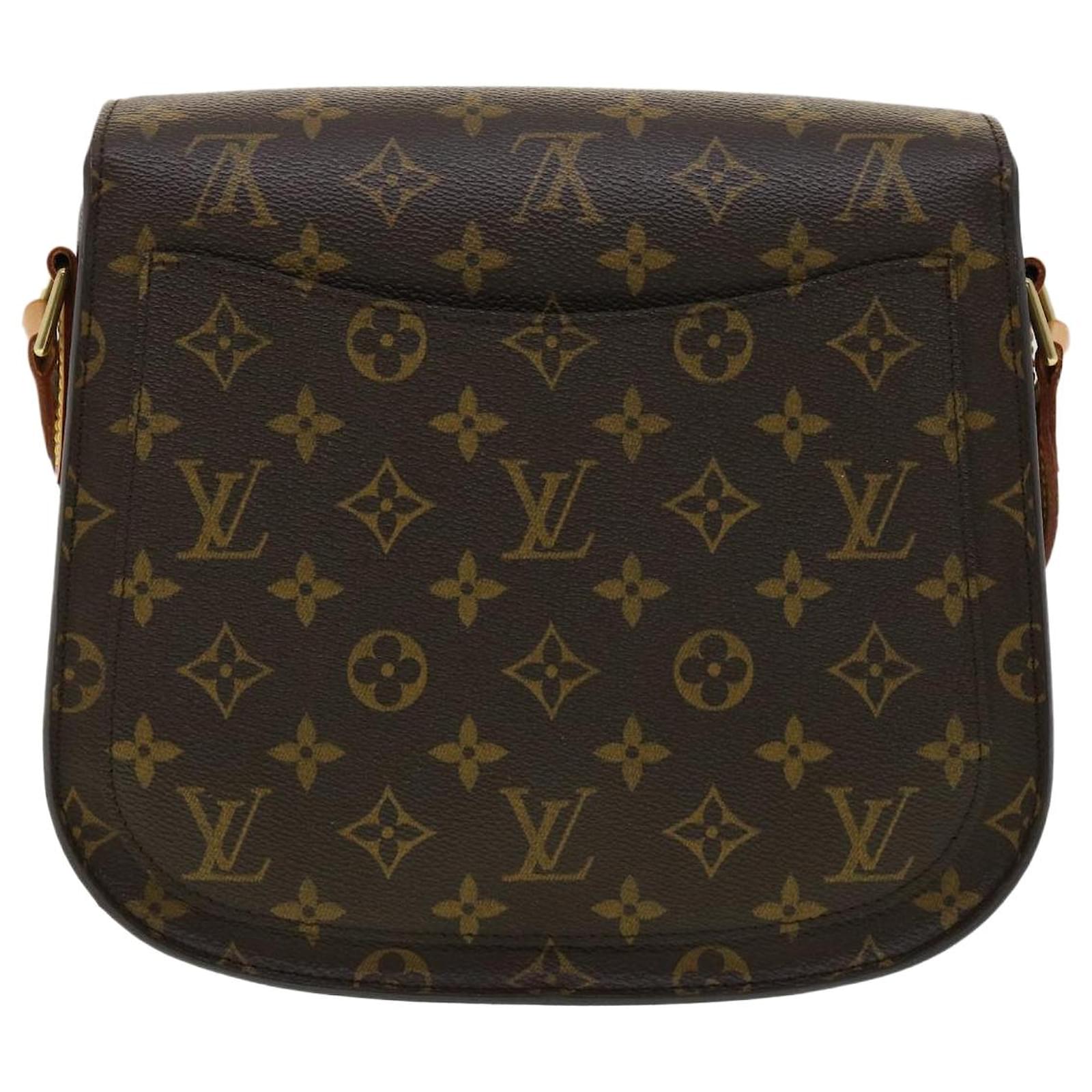 LOUIS VUITTON Monogram Excentri Cite Hand Bag M51161 LV Auth 41505