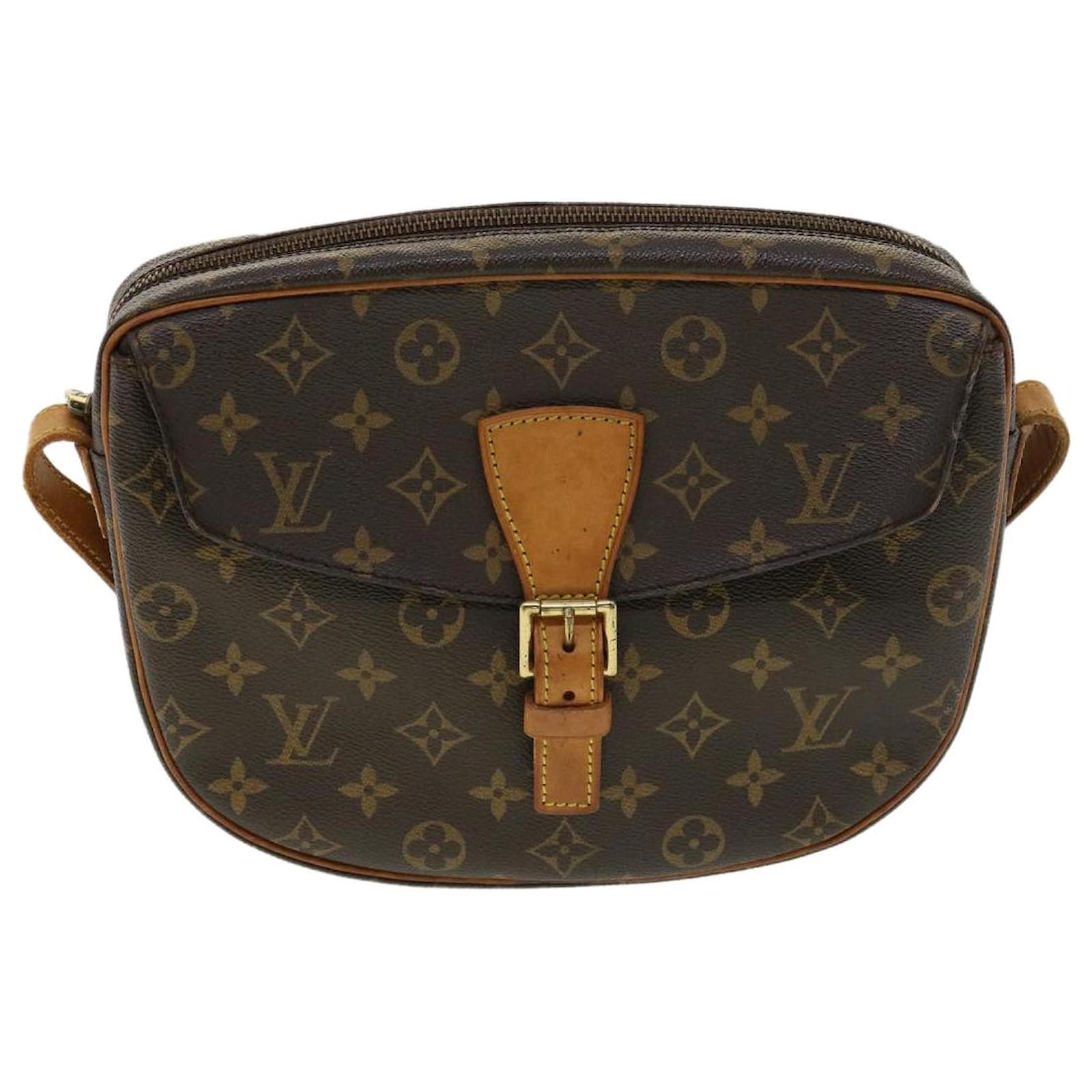 Louis Vuitton, Bags, Louis Vuitton Monogram Jeune Fille Gm Shoulder Bag  M5225 Lv Auth Pt4829