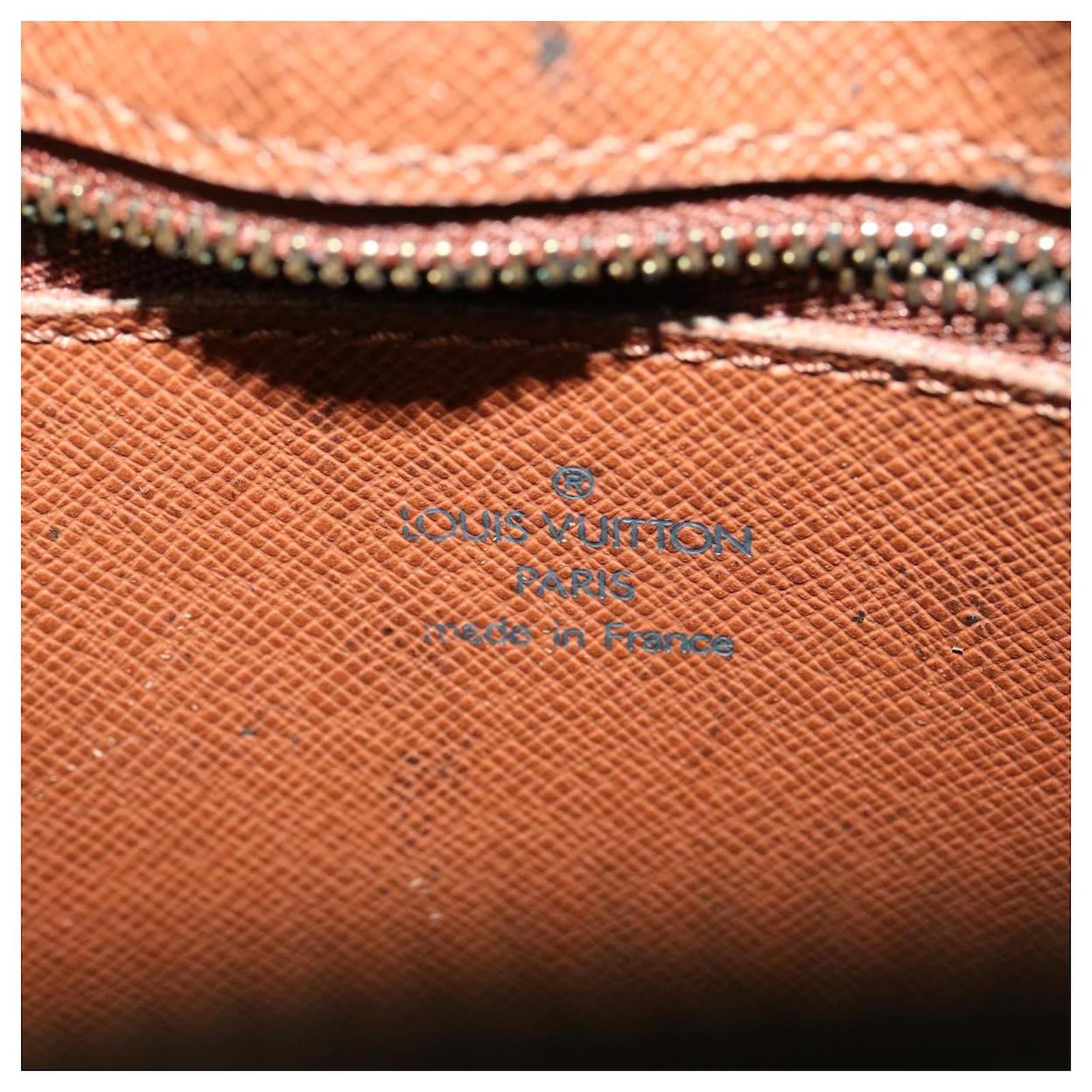 Louis Vuitton, Bags, Louis Vuitton Monogram Jeune Fille Gm Shoulder Bag  M5225 Lv Auth Pt4829