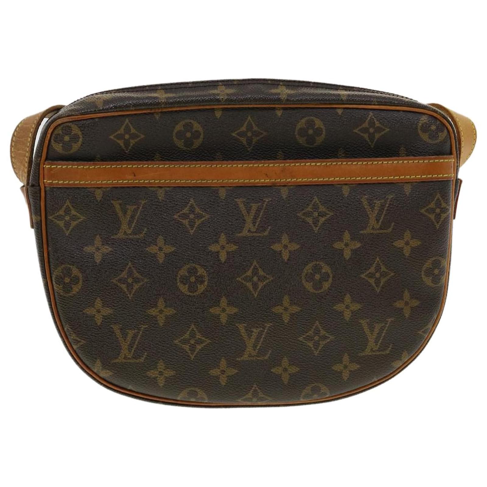 Louis Vuitton, Bags, Louis Vuitton Monogram Jeune Fille Gm Shoulder Bag  M5225 Lv Auth Pt4829