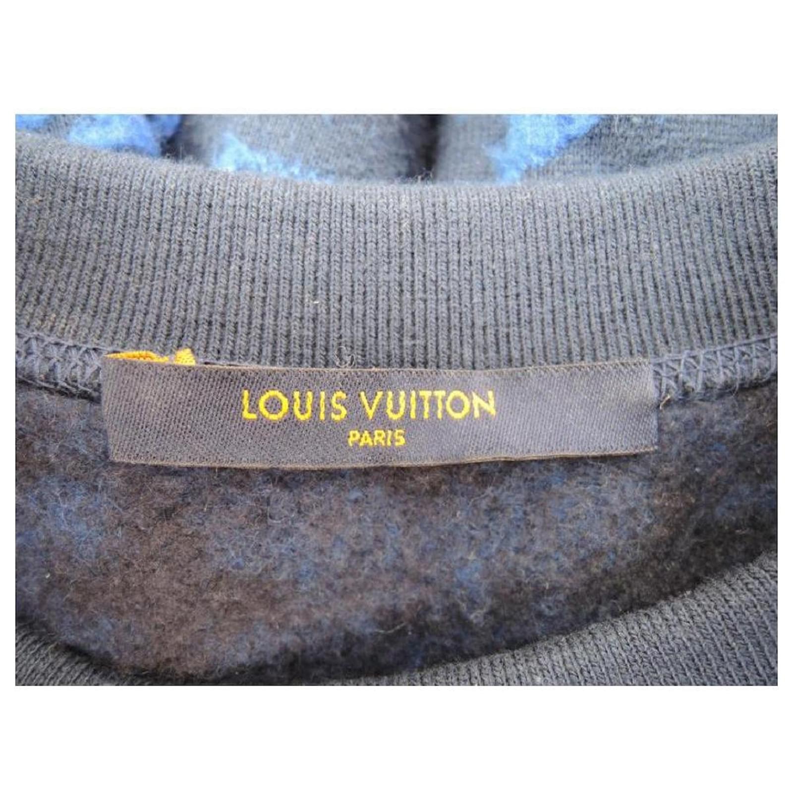 LV Monogram Jacquard Sweatshirt