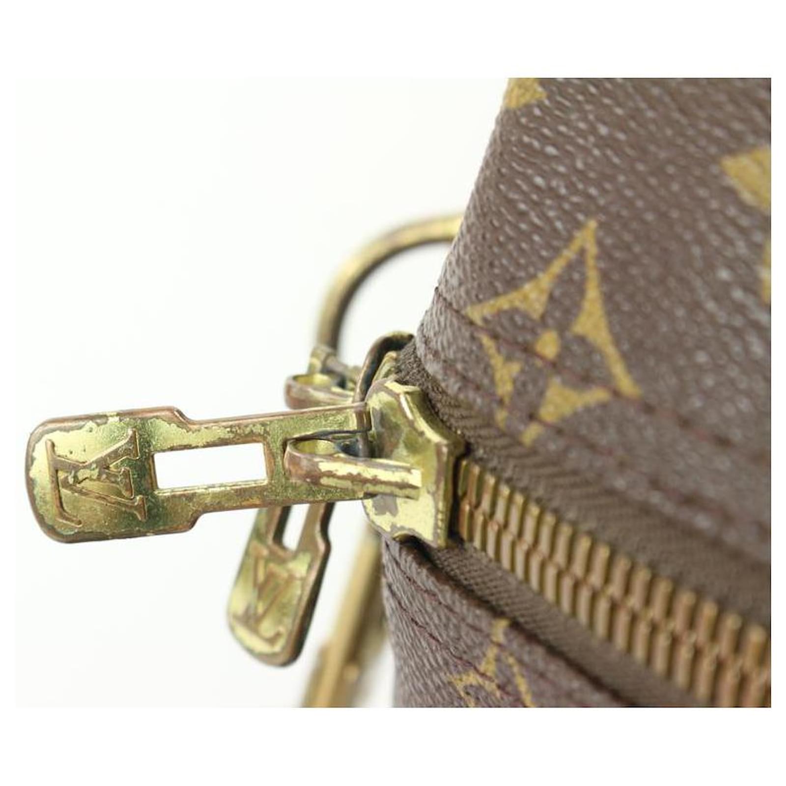 Louis Vuitton XL Monogram Sac Polochon 70 Keepall Bandouliere Leather  ref.664673 - Joli Closet