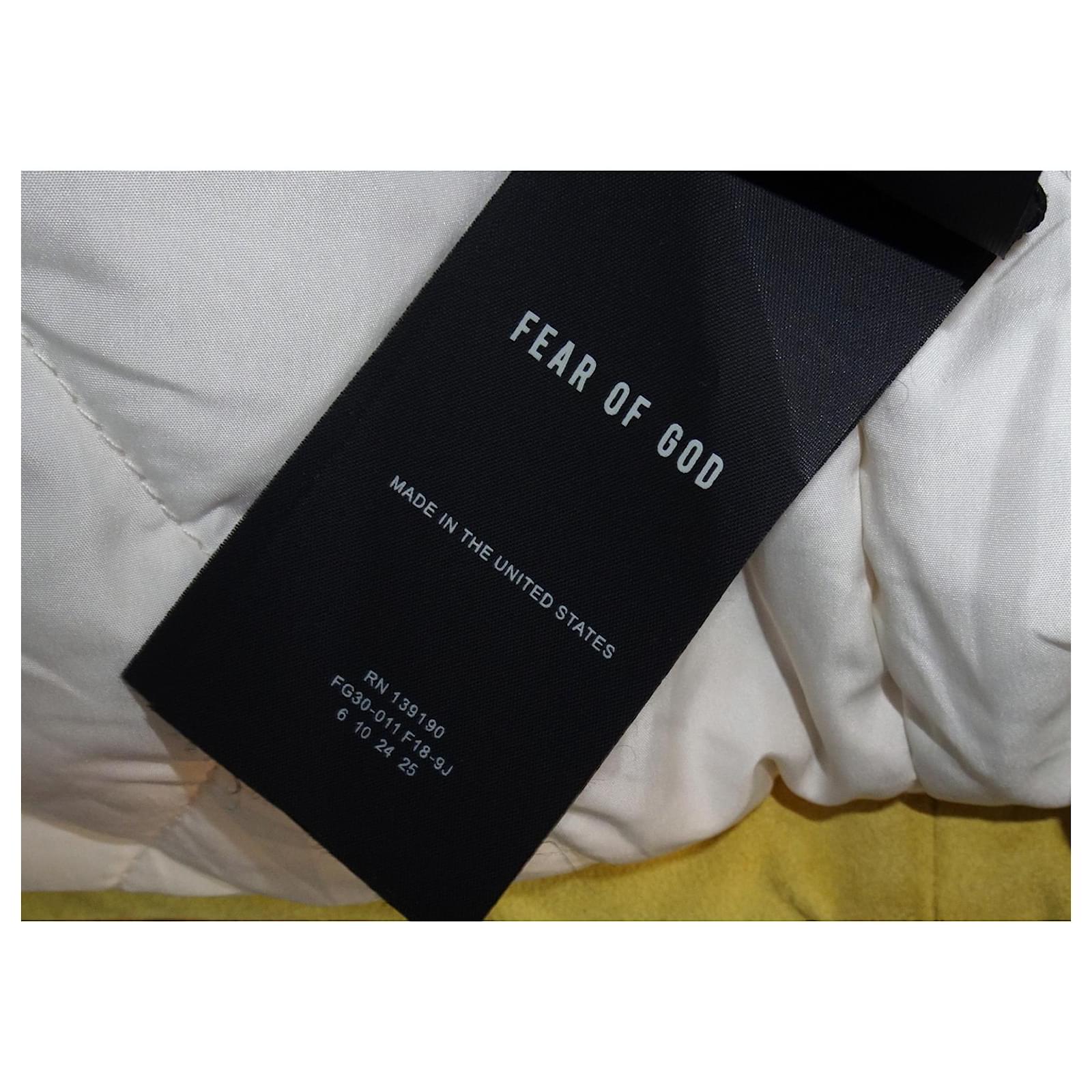 FEAR OF GOD FEAR OF GOD