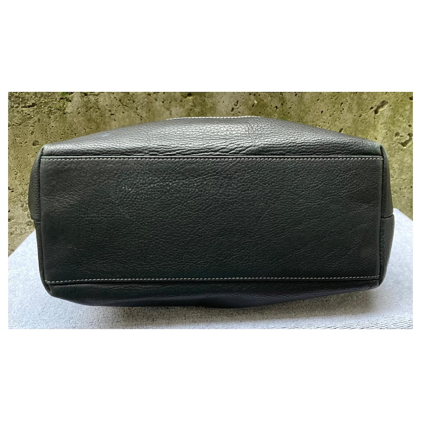 Superb vintage Balenciaga bag model Eveyday Black Leather ref.665267 - Joli  Closet