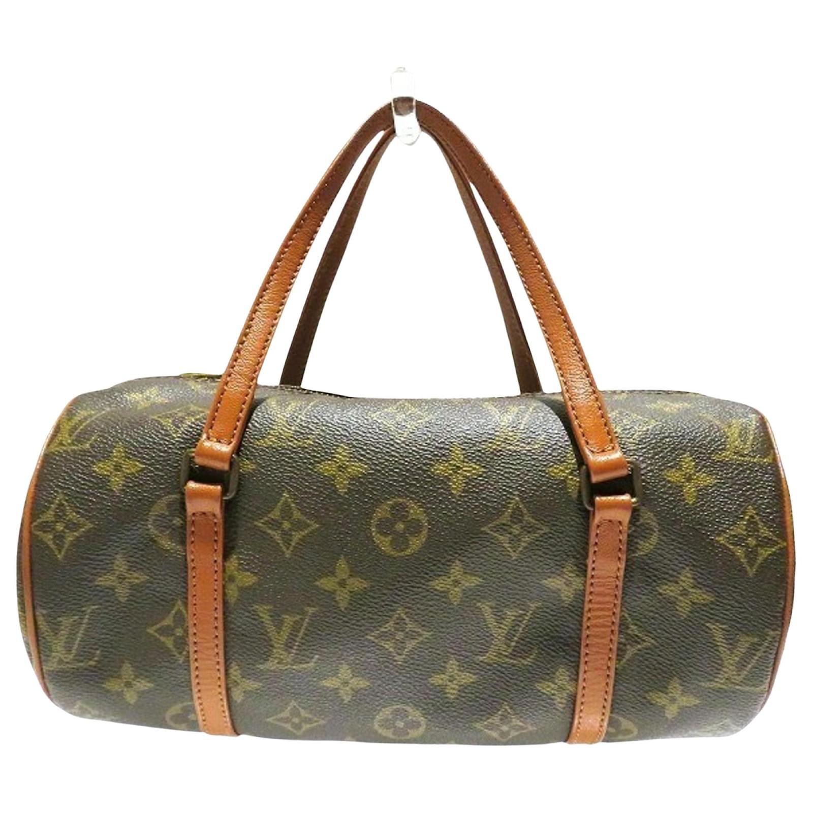 Louis Vuitton Papillon 26 Brown Cloth ref.665388 - Joli Closet