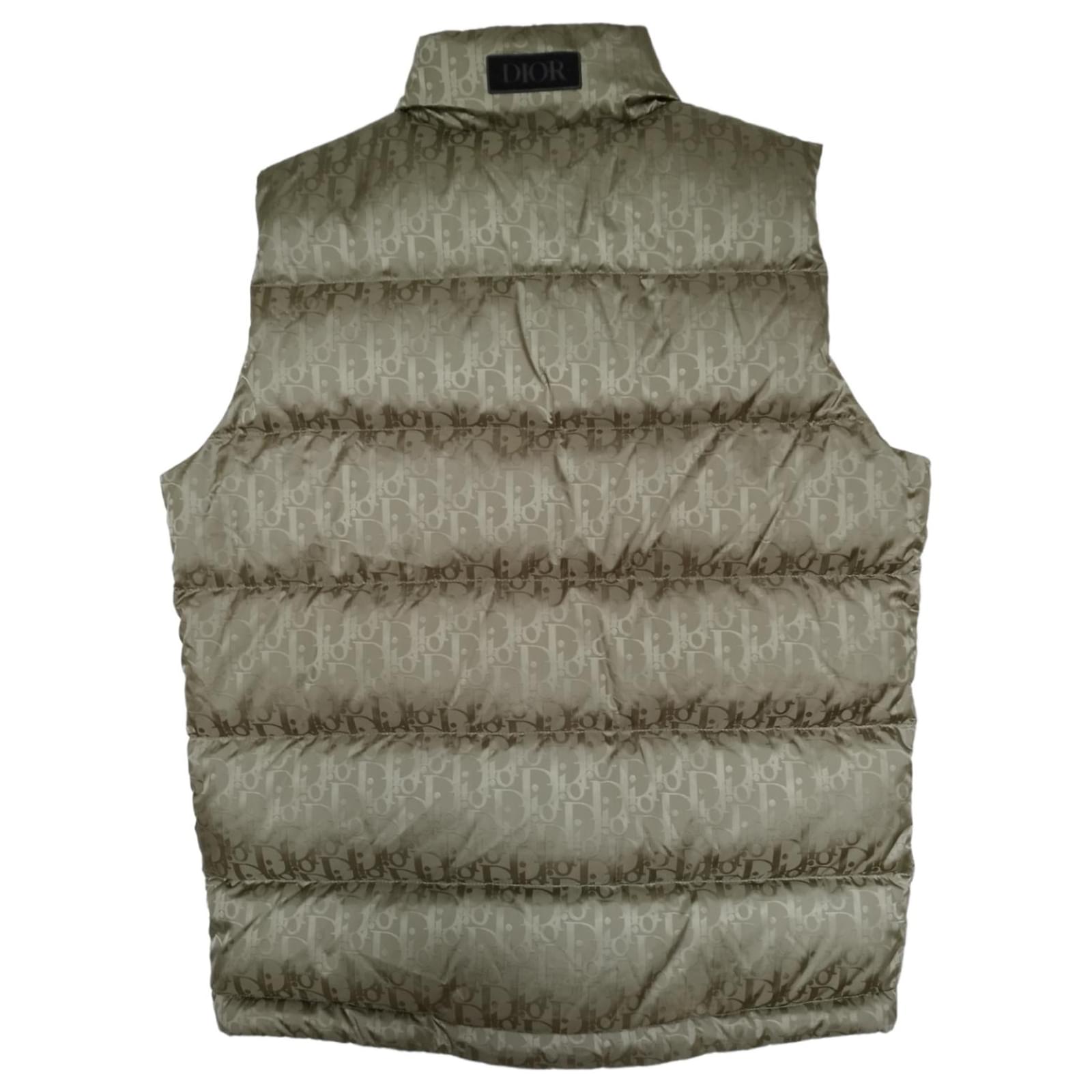 Dior Oblique Sleeveless Sweater