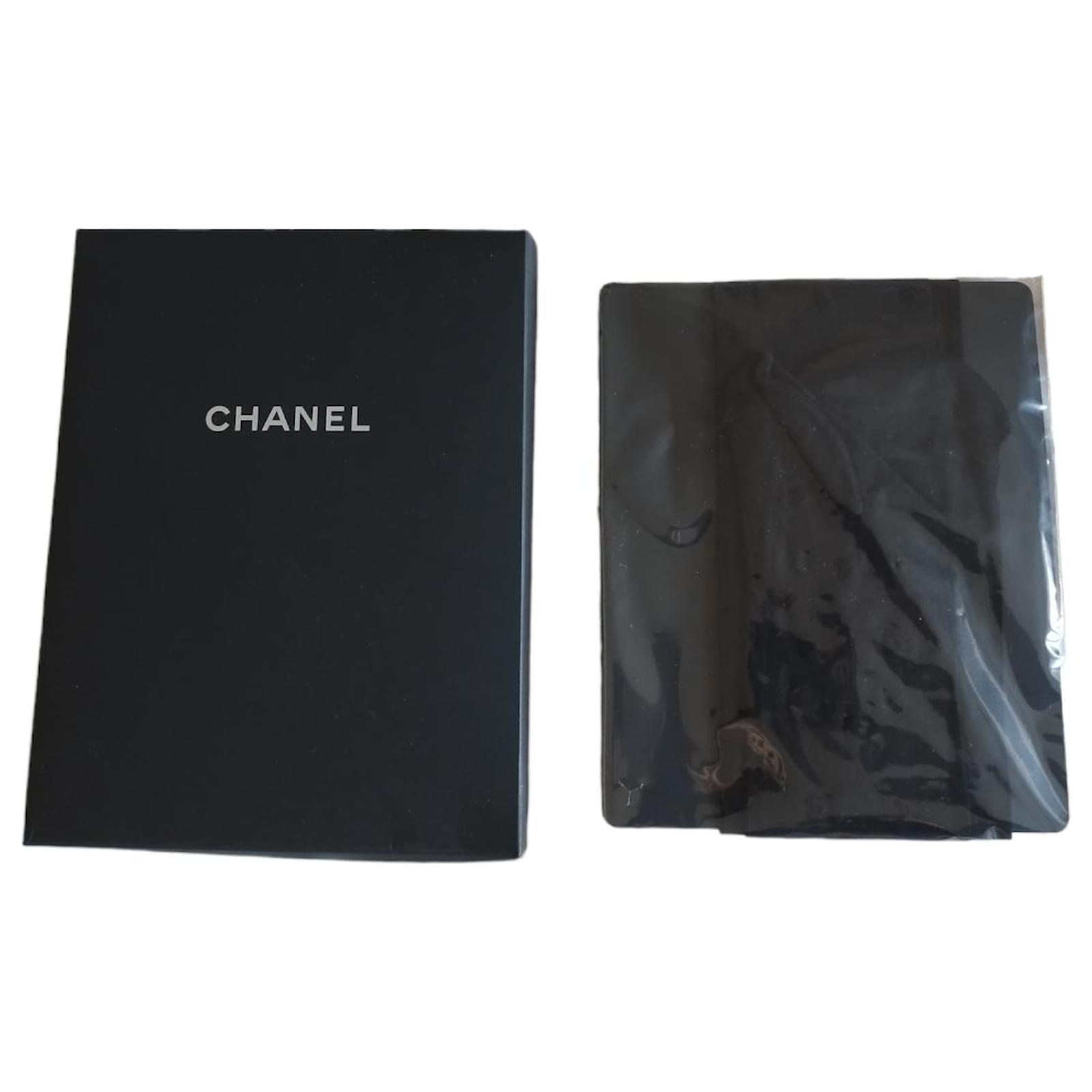 Chanel Black Tights with CC logos Fall-Winter 2020-2021 Polyamide  ref.665462 - Joli Closet