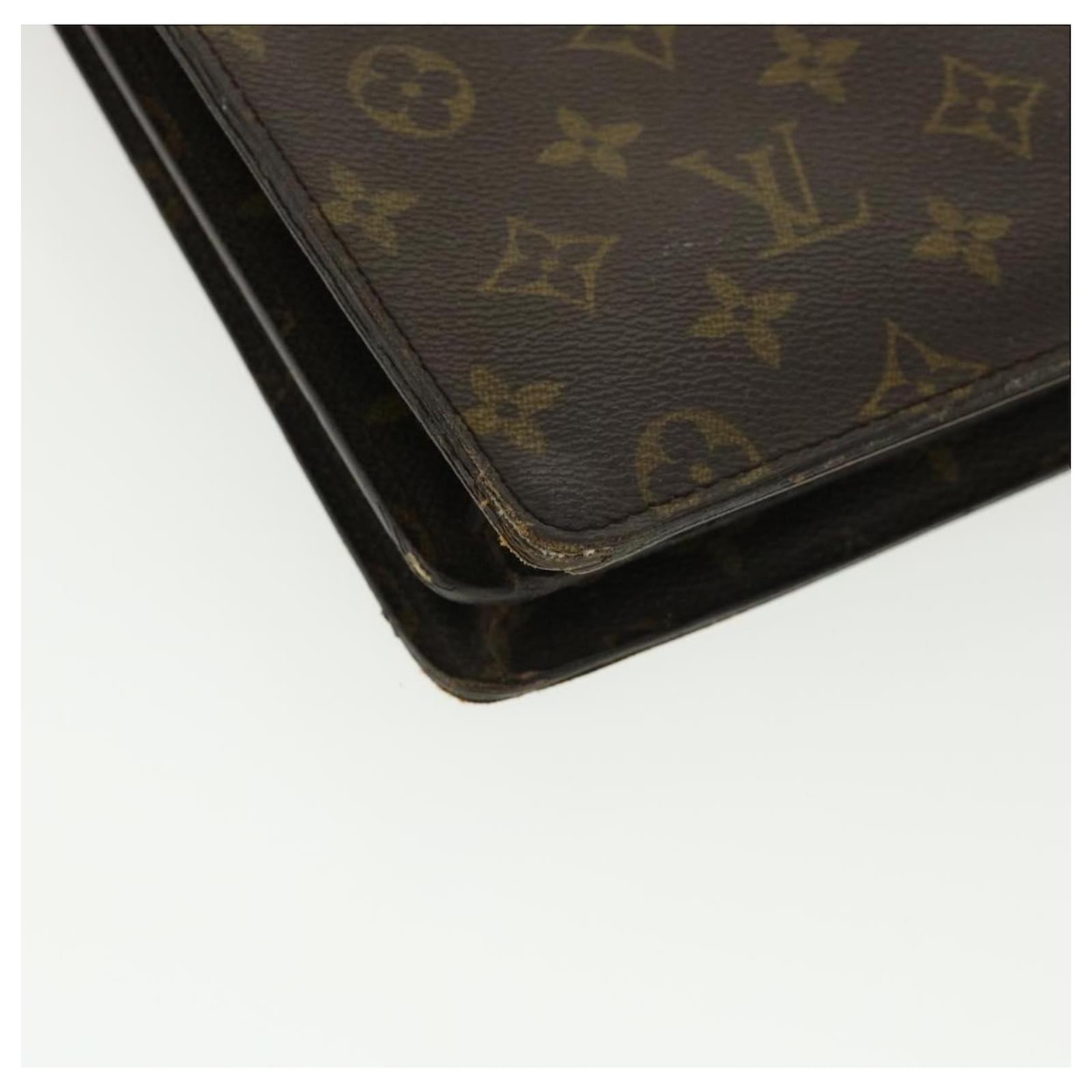 Louis Vuitton, Bags, Louis Vuitton Monogram Serviette Conseiller  Briefcase M5333 Sr111 89546