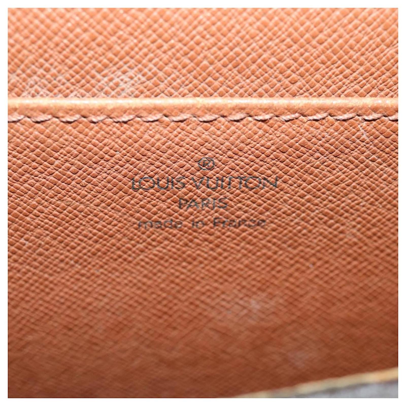 LOUIS VUITTON Monogram Serviette Conseiller Briefcase M53331 LV Auth th3117  Cloth ref.726731 - Joli Closet