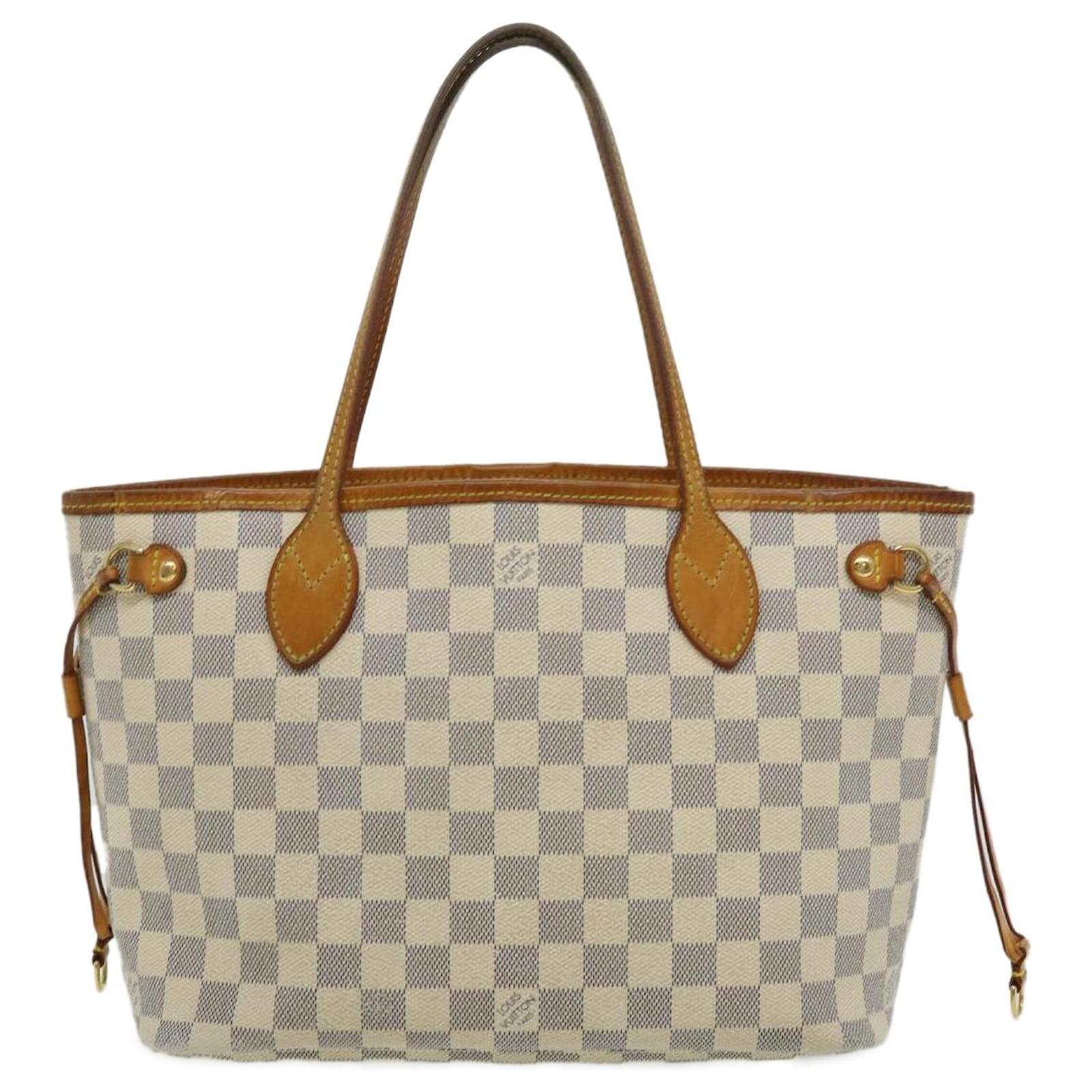 Neverfull PM Damier Azur - Reetzy