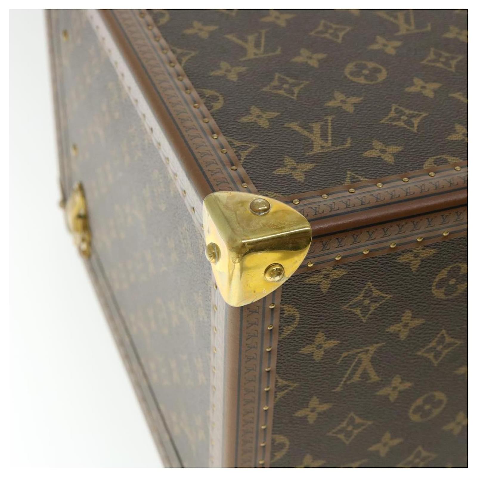 Coffret Champagne Monogram Canvas - Trunks and Travel M20309