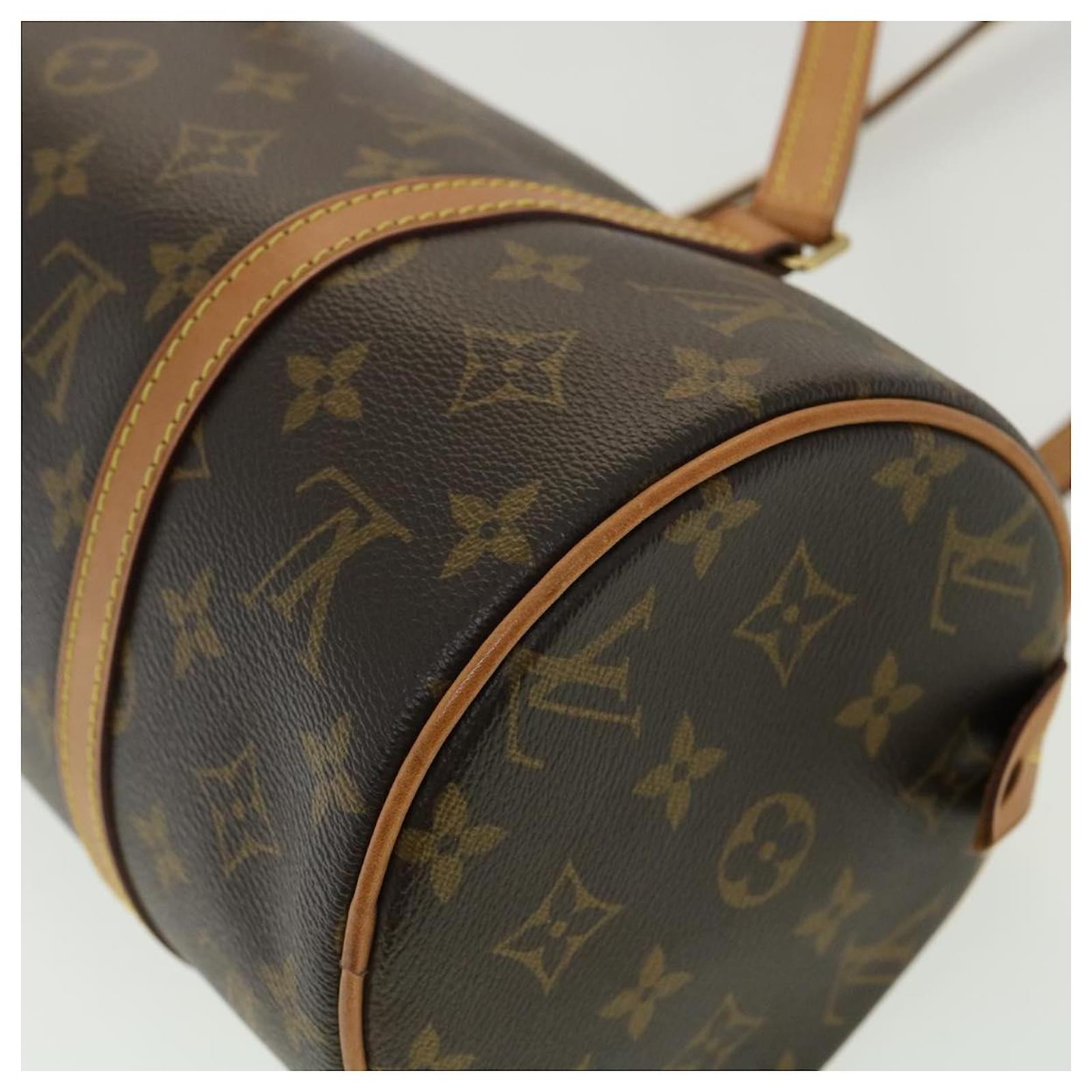 Louis Vuitton Monogram Papillon 19 Hand Bag M51389 LV Auth yk4702a