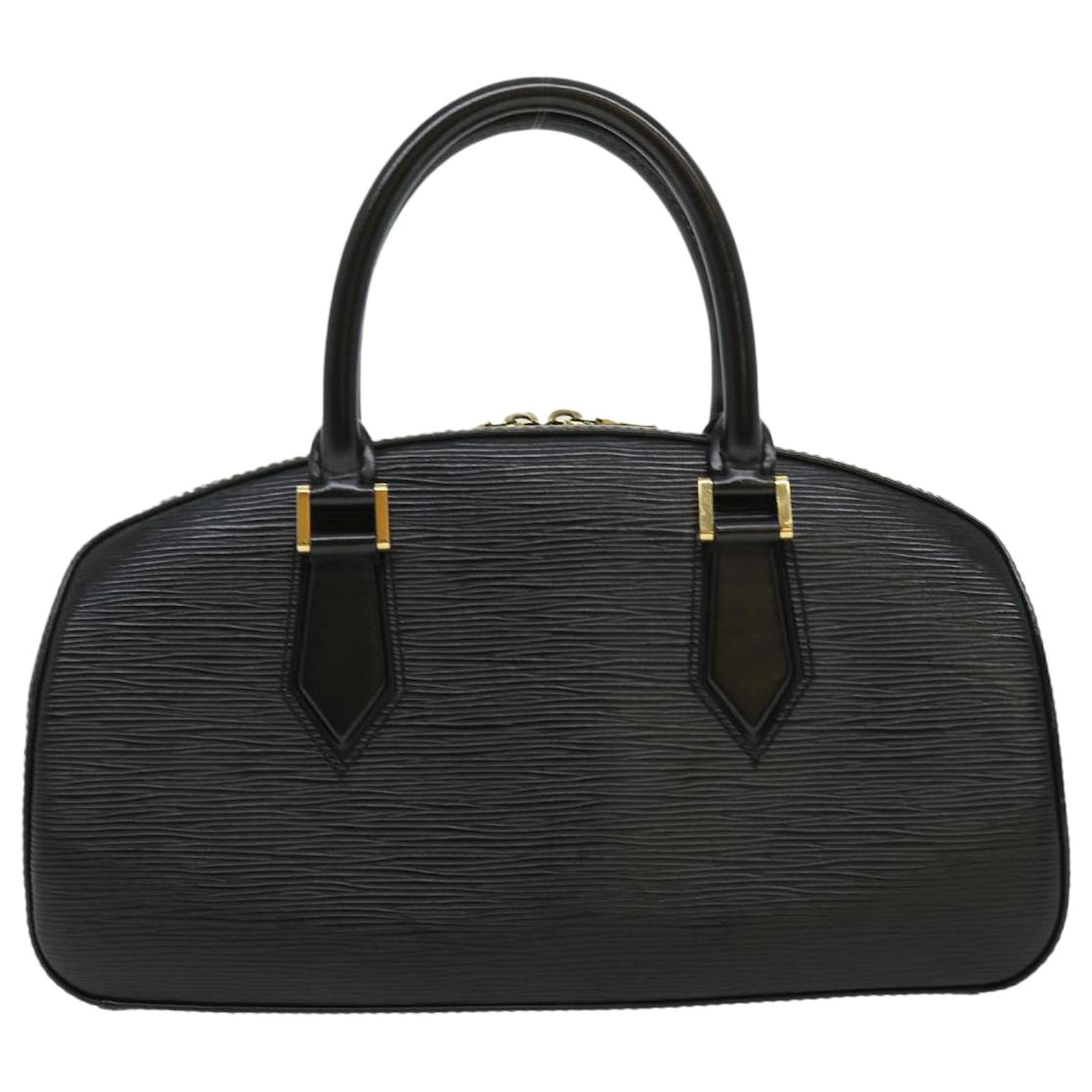 Louis Vuitton Jasmine Black Leather ref.666223 - Joli Closet