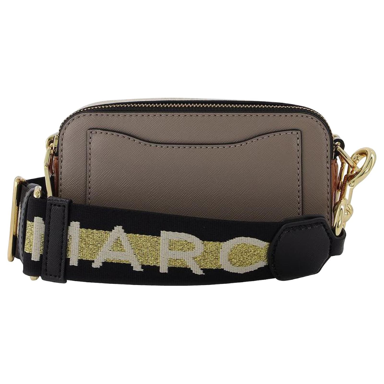 Marc Jacobs Snapshot Beige Leather ref.666257 - Joli Closet