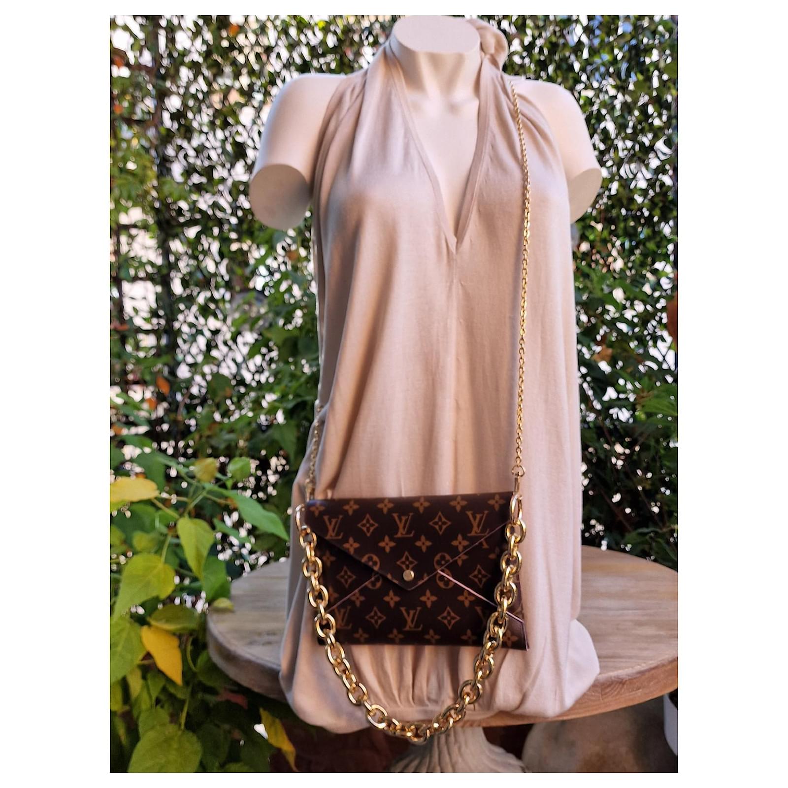Kirigami Louis Vuitton Complete Brown Cloth ref.666278 - Joli Closet