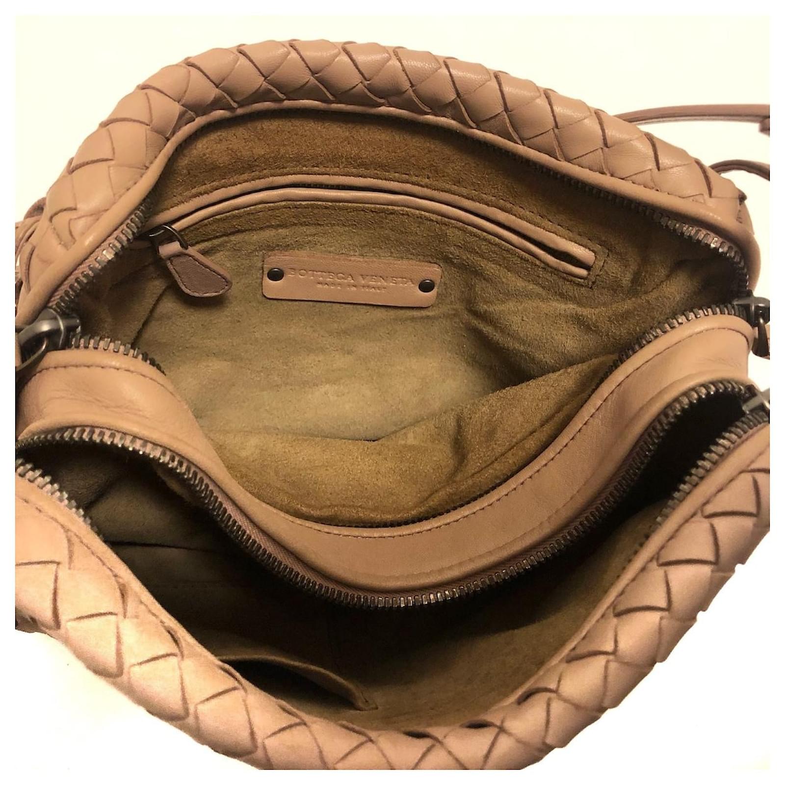 Bottega Veneta Nodini Beige Leather ref.666504 - Joli Closet