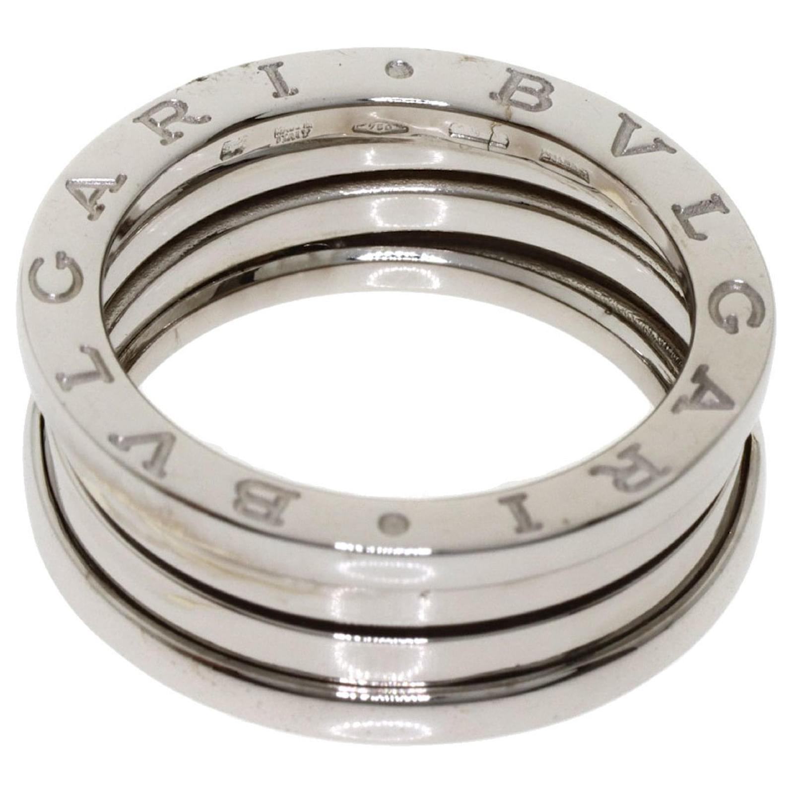 Bulgari Bvlgari B Zero Silvery White Gold Ref.666677 - Joli Closet