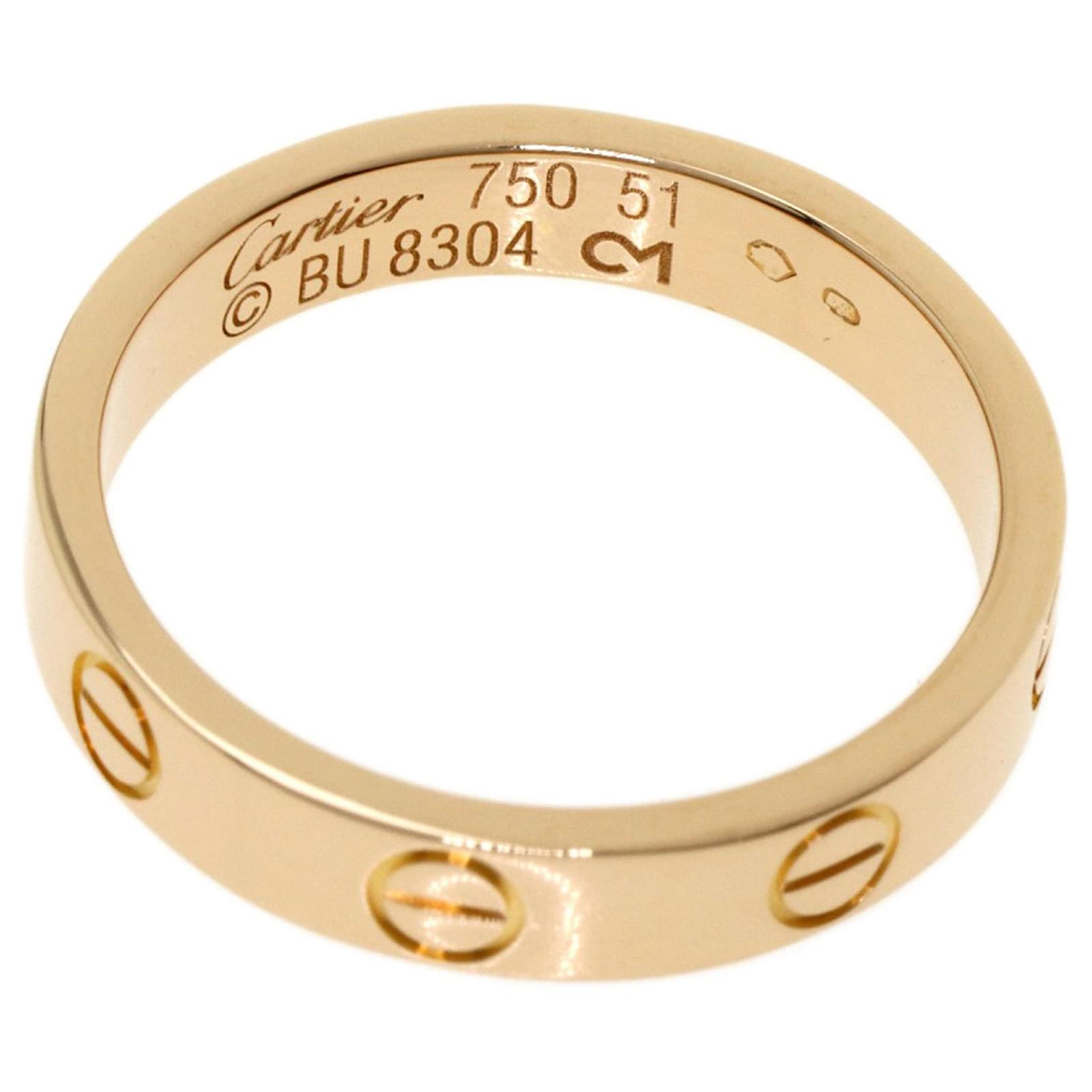 Cartier Love Or Rose Dor Ref 666871 Joli Closet cartier-love-or-rose-dor-ref-666871-joli-closet