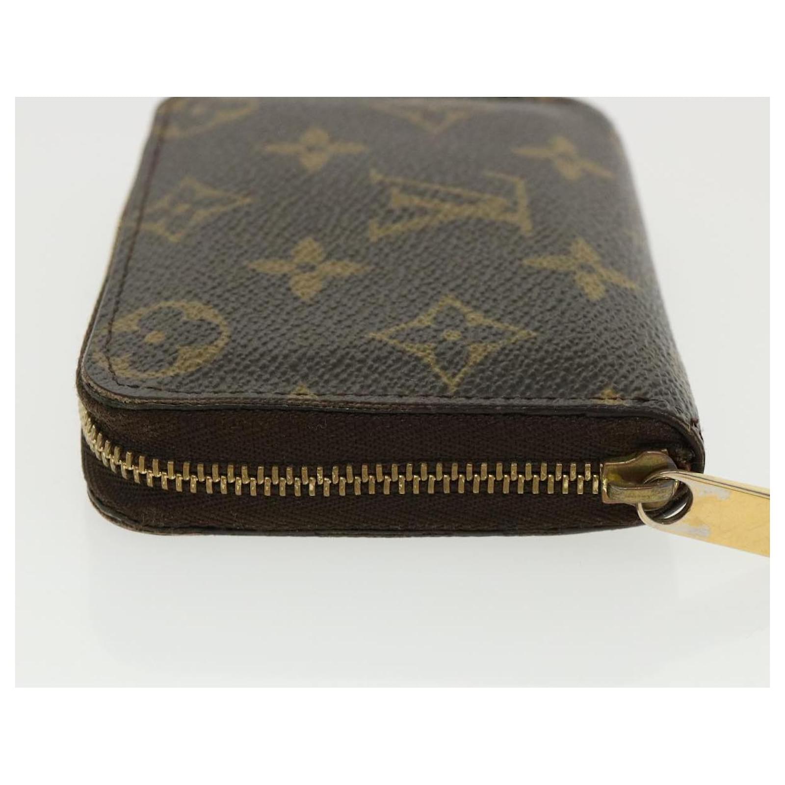 Louis Vuitton Monogram Zippy Coin Purse M60067 - Allu USA