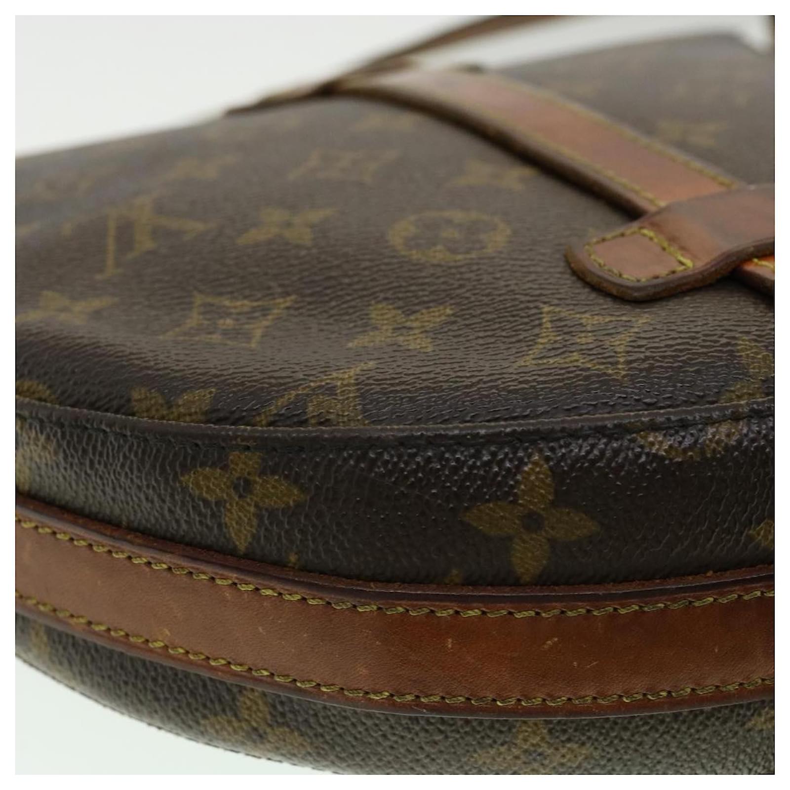 LOUIS VUITTON Monogram Tolum GM Shoulder Bag M40075 LV Auth jk3042