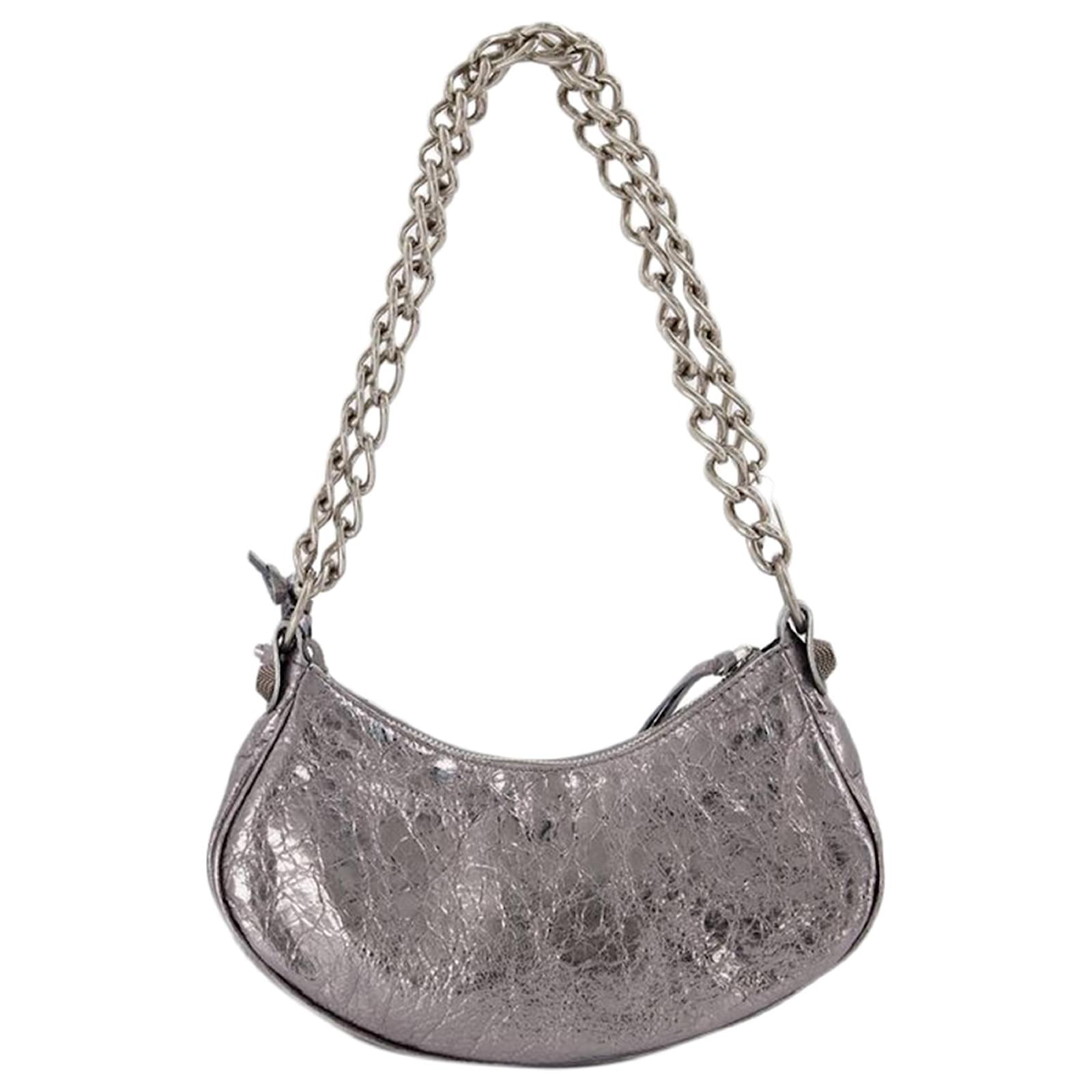 balenciaga cagole grey