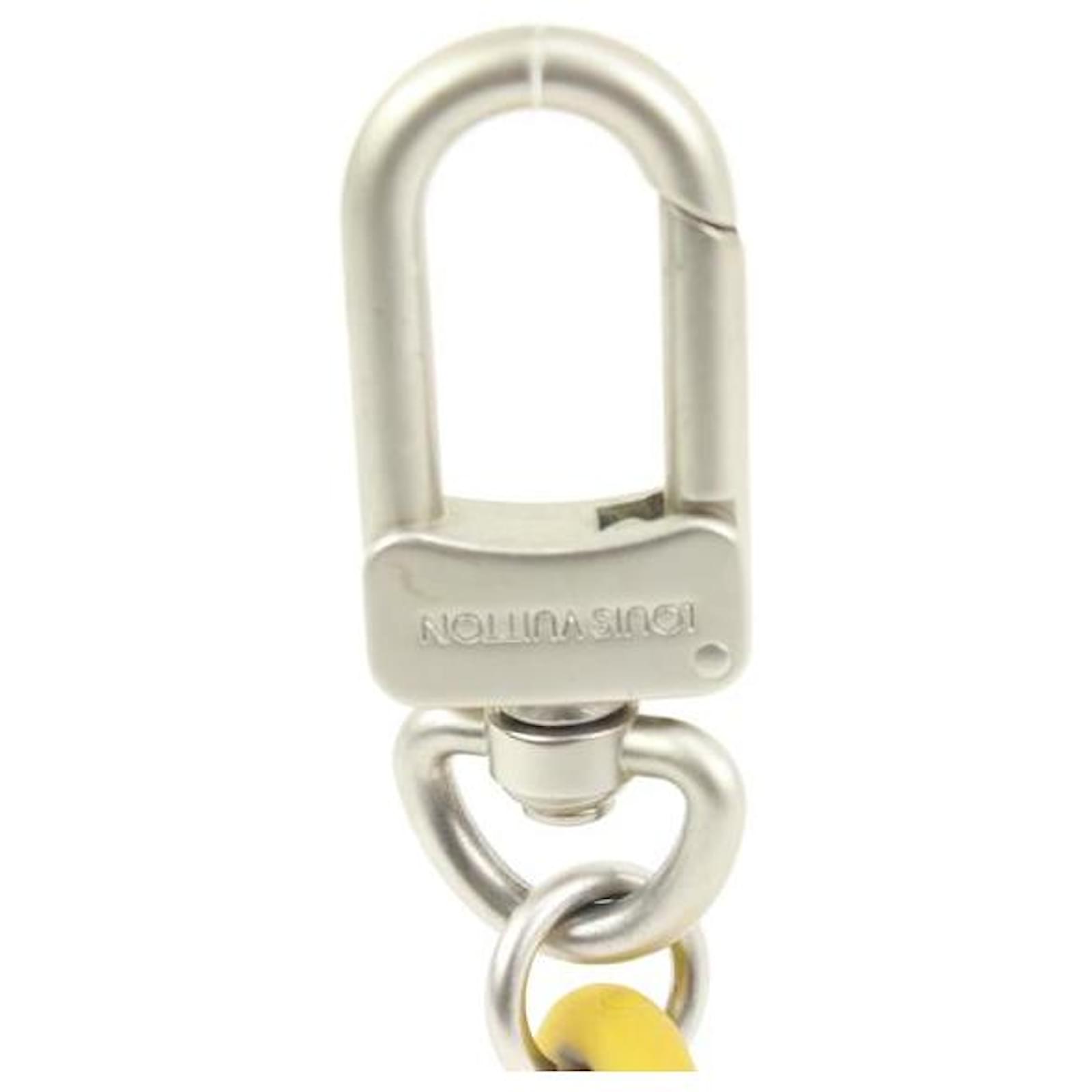 Louis Vuitton padlock 10set Padlock Gold Tone LV Auth 31375 Metal