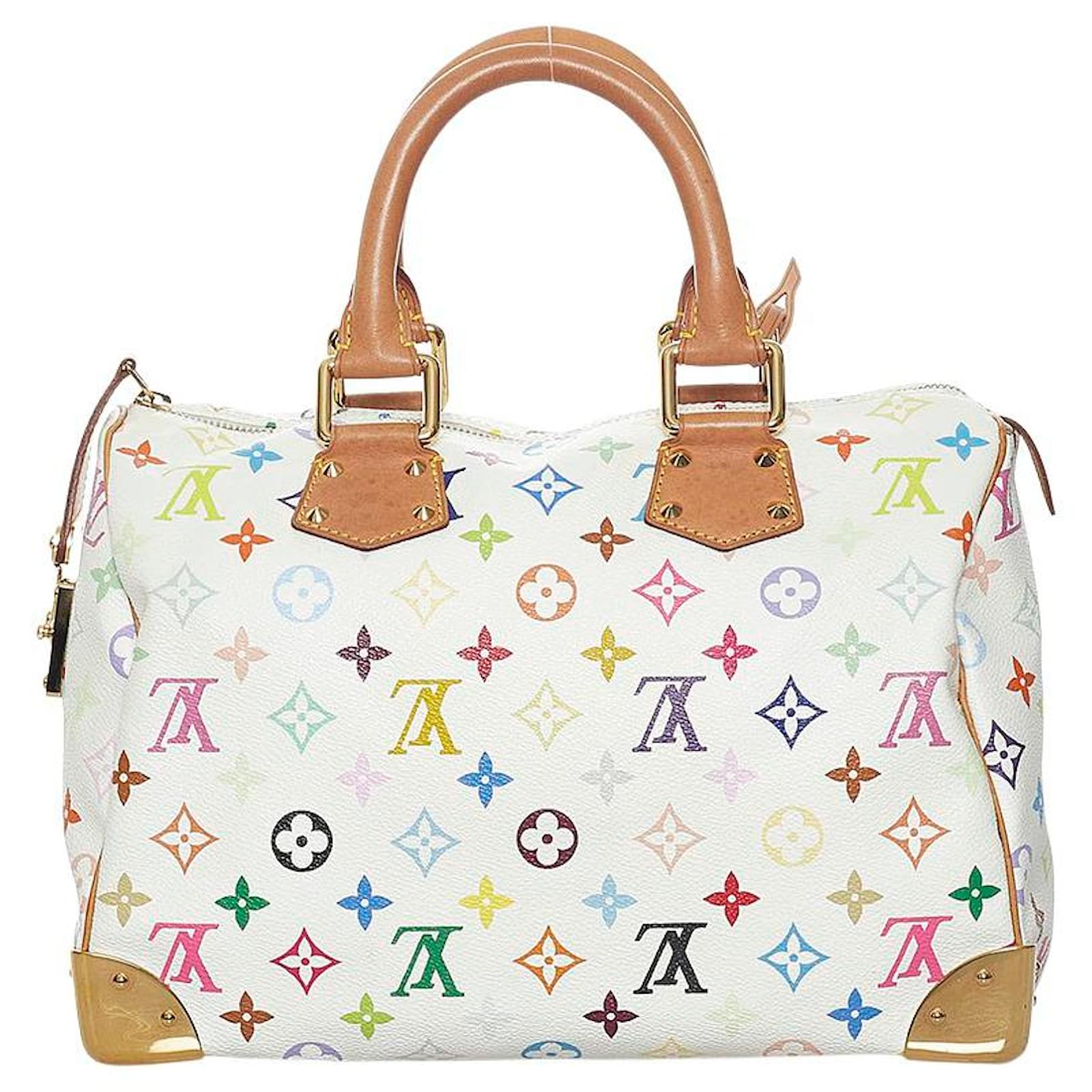 Louis Vuitton Speedy 30 Game on Multiple colors Cloth ref.251396