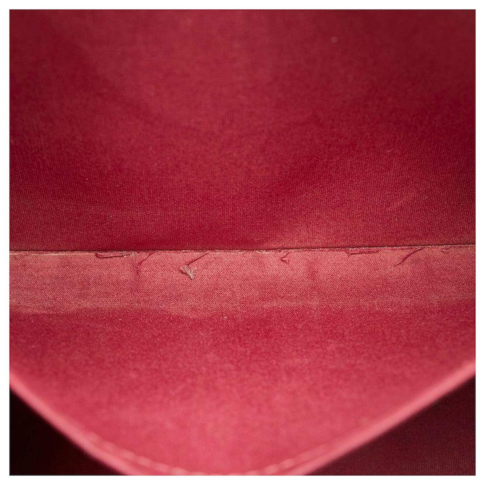 louis vuitton Monogram Vernis Miroir Tote Bag purple Leather Patent leather  ref.667530 - Joli Closet