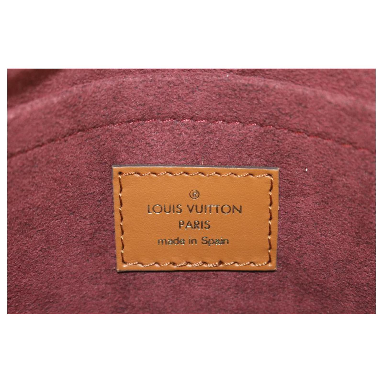 Louis Vuitton Bordeaux Monogram Since 1854 Neverfull Pochette MM or GM –  Bagriculture