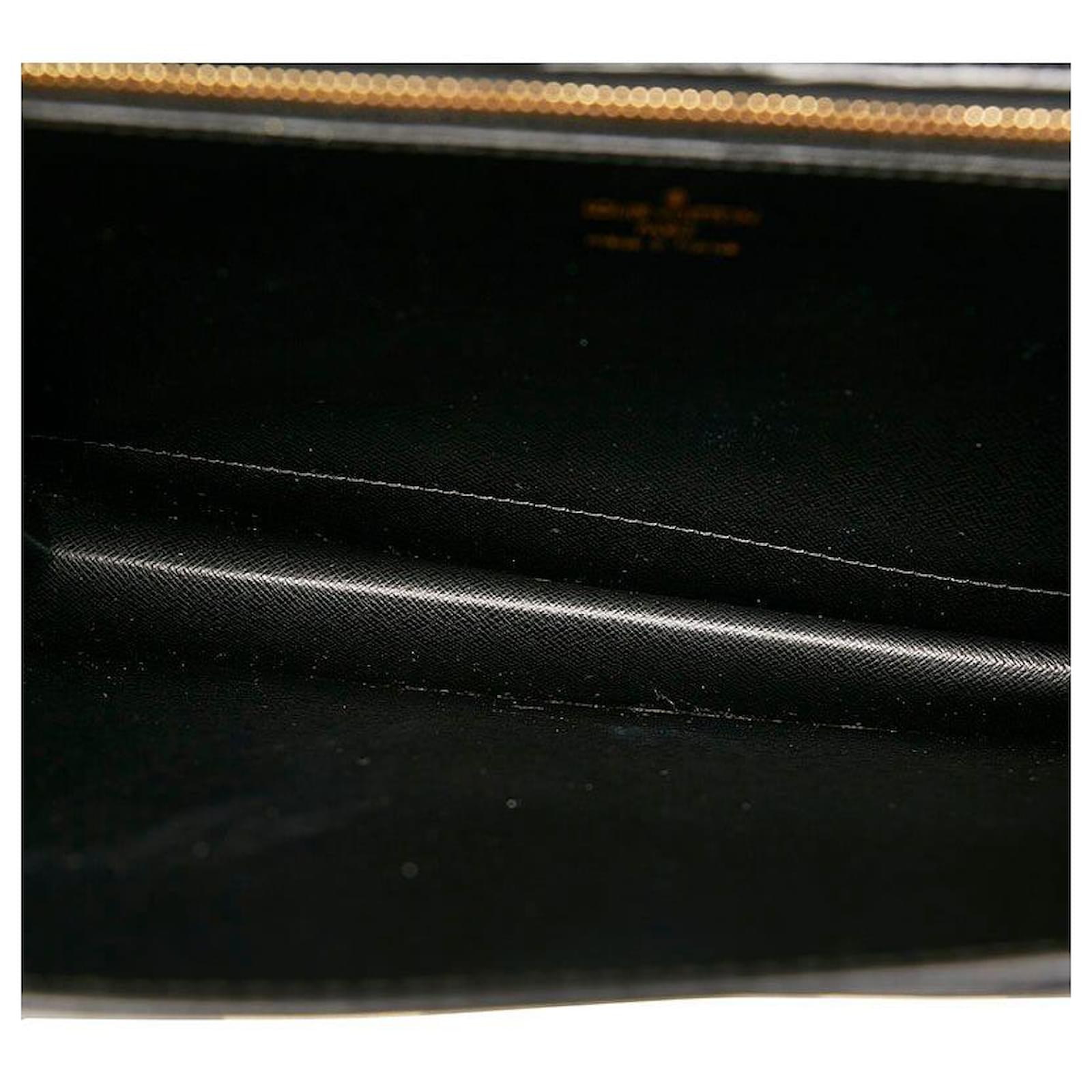 Louis Vuitton Epi Monceau 28 black Leather Pony-style calfskin ref.667876 -  Joli Closet