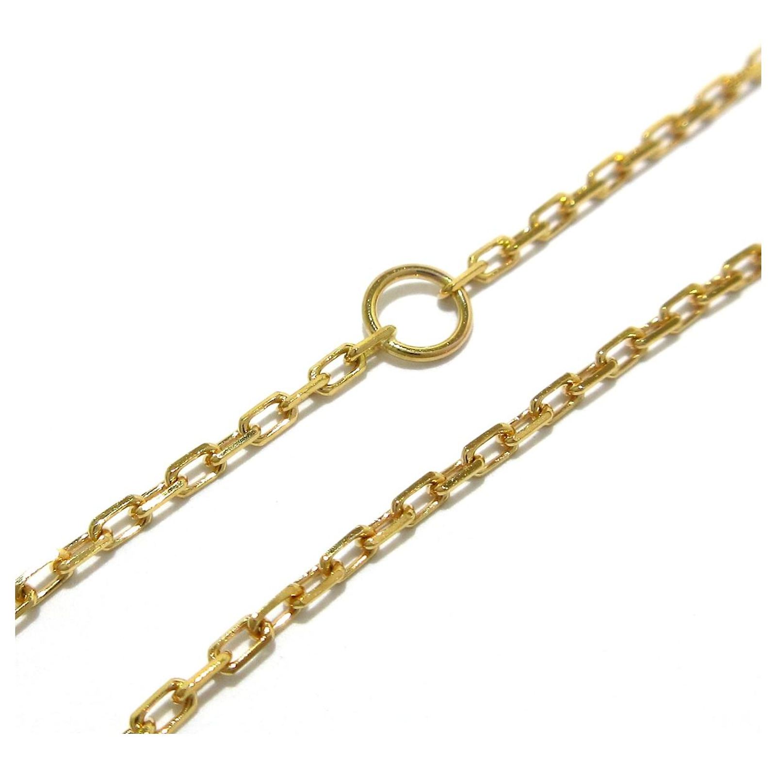 Collier Chaîne Boule Plaqué Or Jaune/rosé - Unisexe, Fabriqué En Italie, Idéal Comme Cadeau élégant