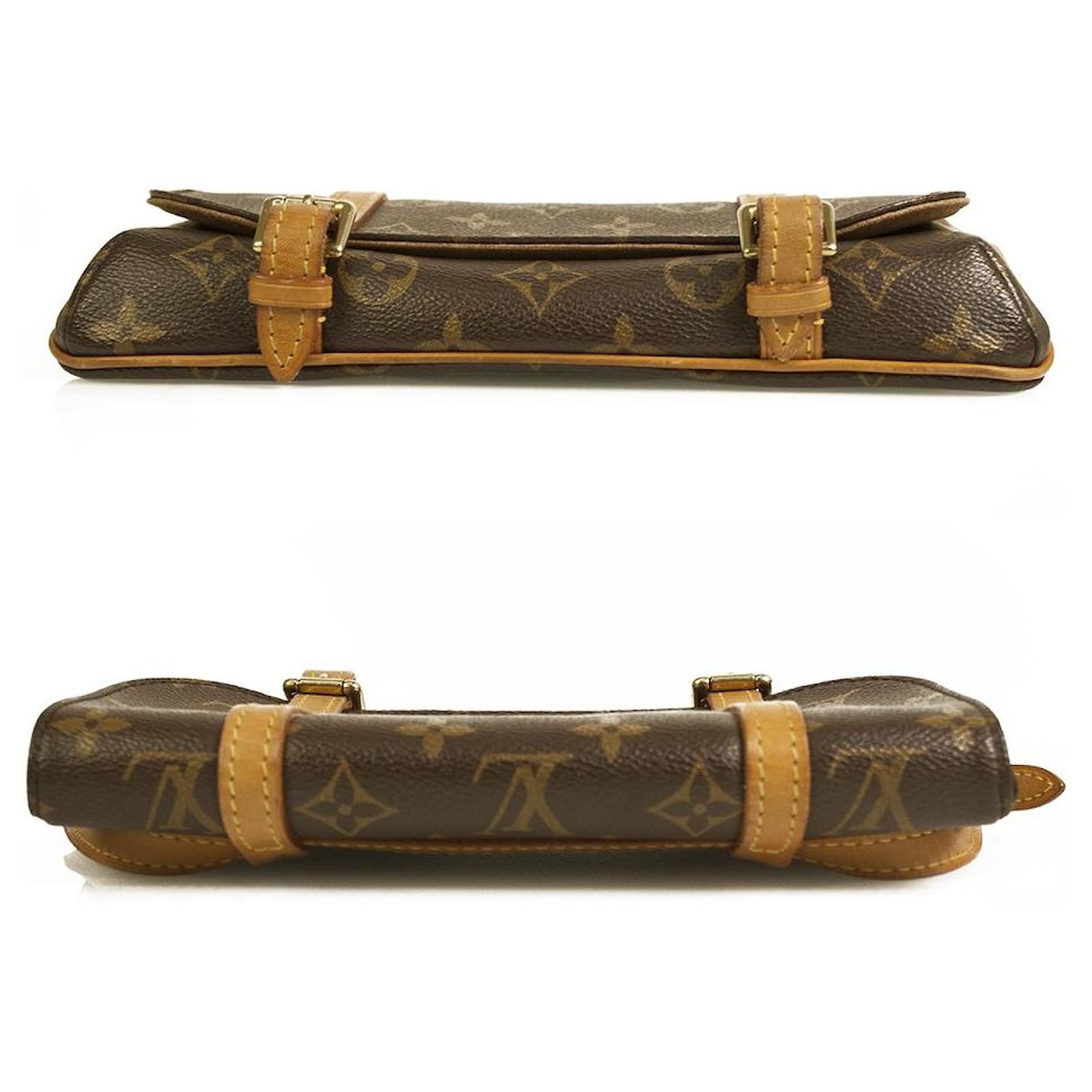 Louis Vuitton Monogram Marelle Waist Bag - Brown Clutches, Handbags -  LOU816990