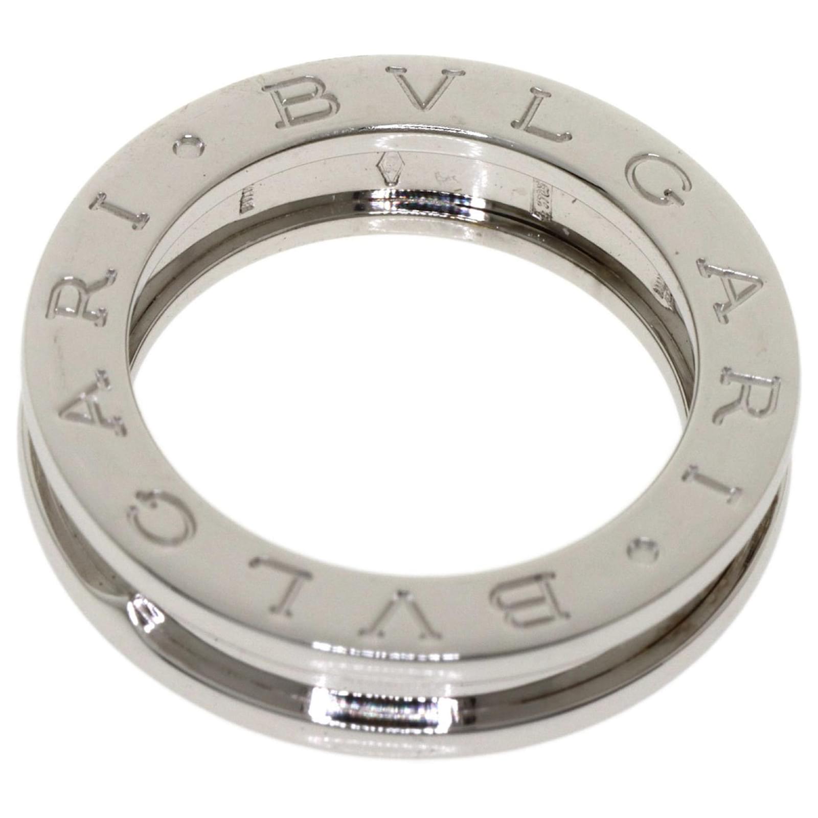 Bulgari Bvlgari B zero Silvery White gold ref.668103 - Joli Closet