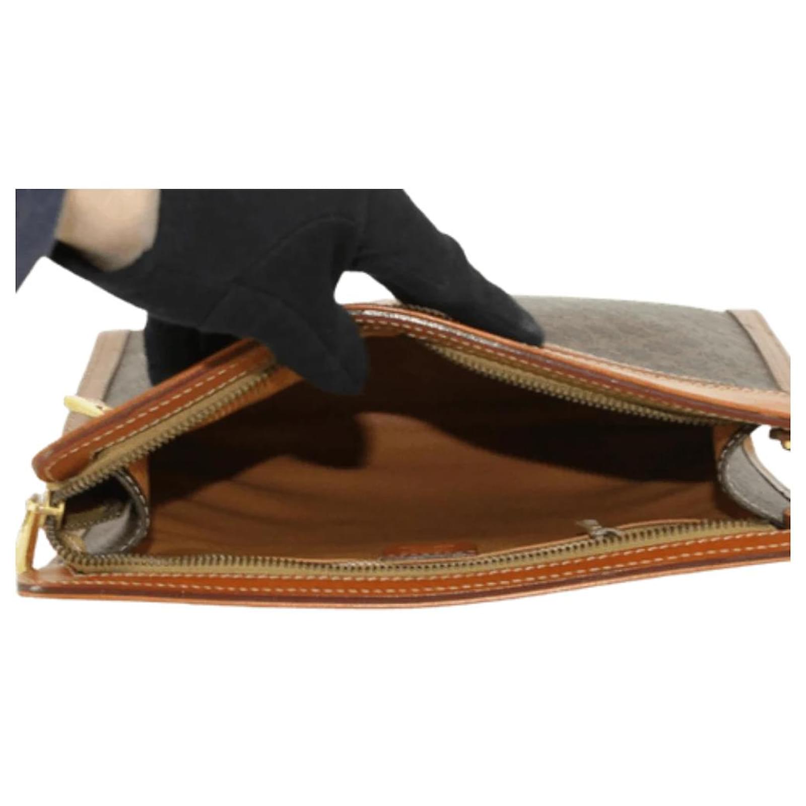 Sac à bandoulière Triomphe Vintage Celine de seconde main pour Femme