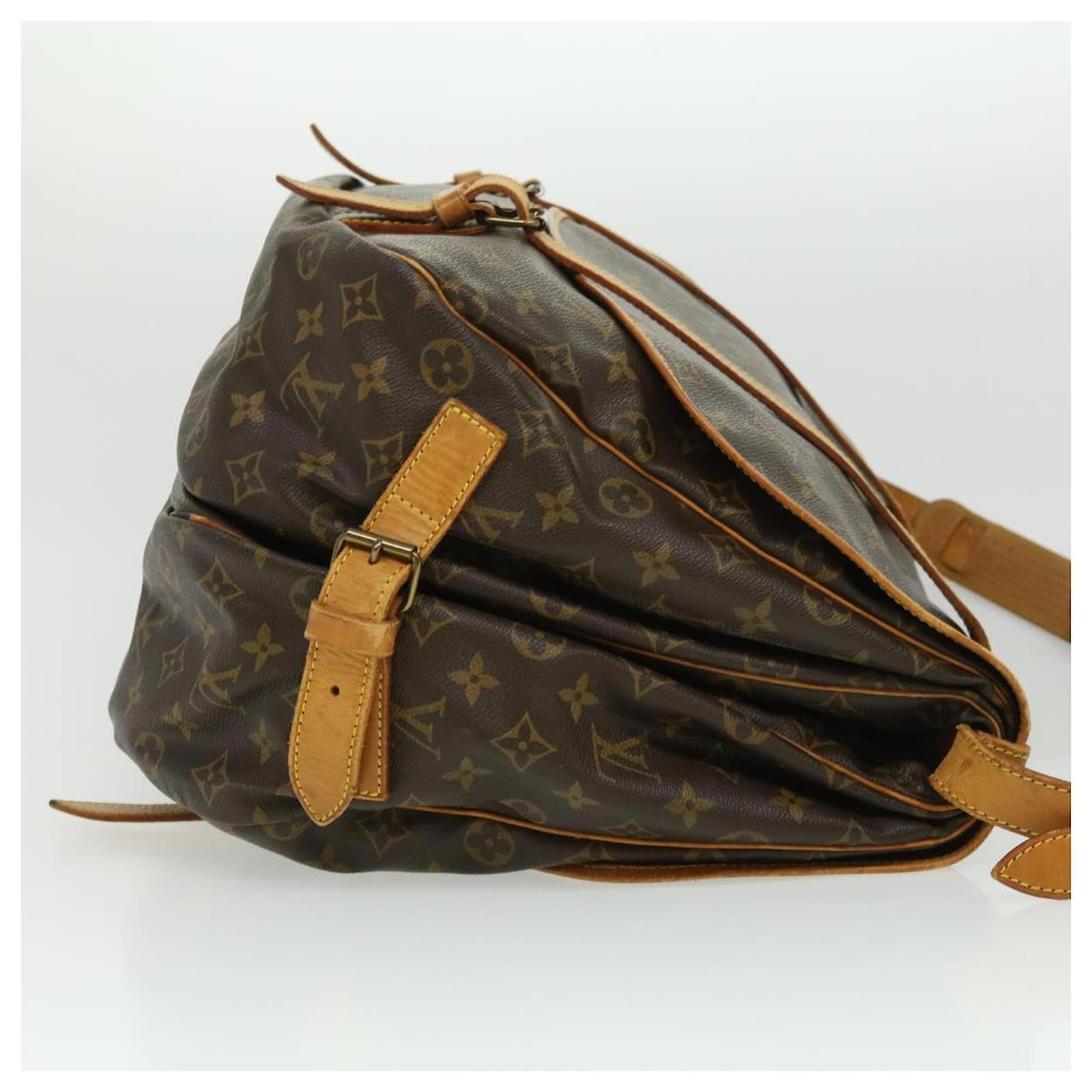 Auth Louis Vuitton Monogram Saumur 43 M42252 Women's Shoulder Bag