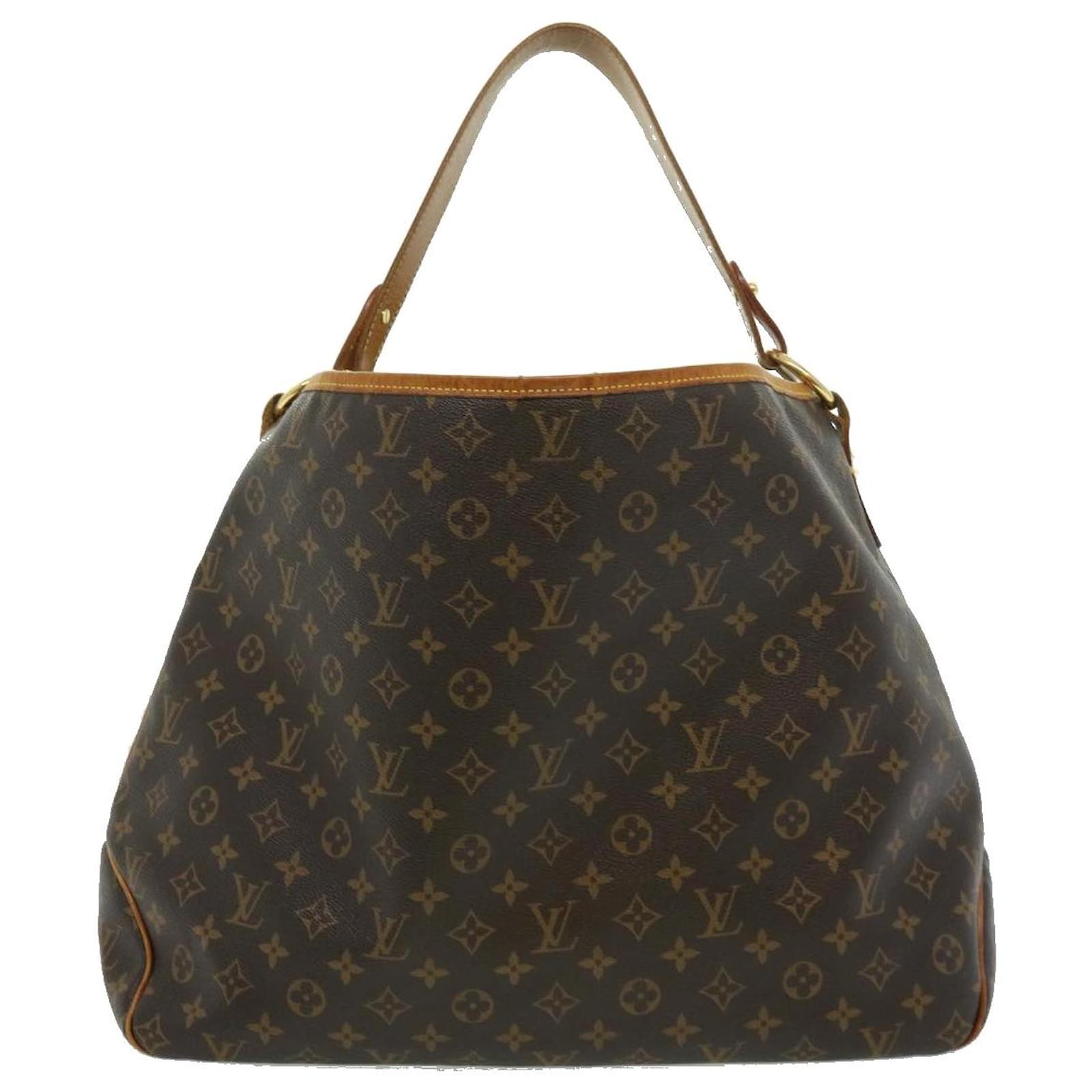 LOUIS VUITTON Louis Vuitton Monogram Delightful GM Shoulder Bag M40354