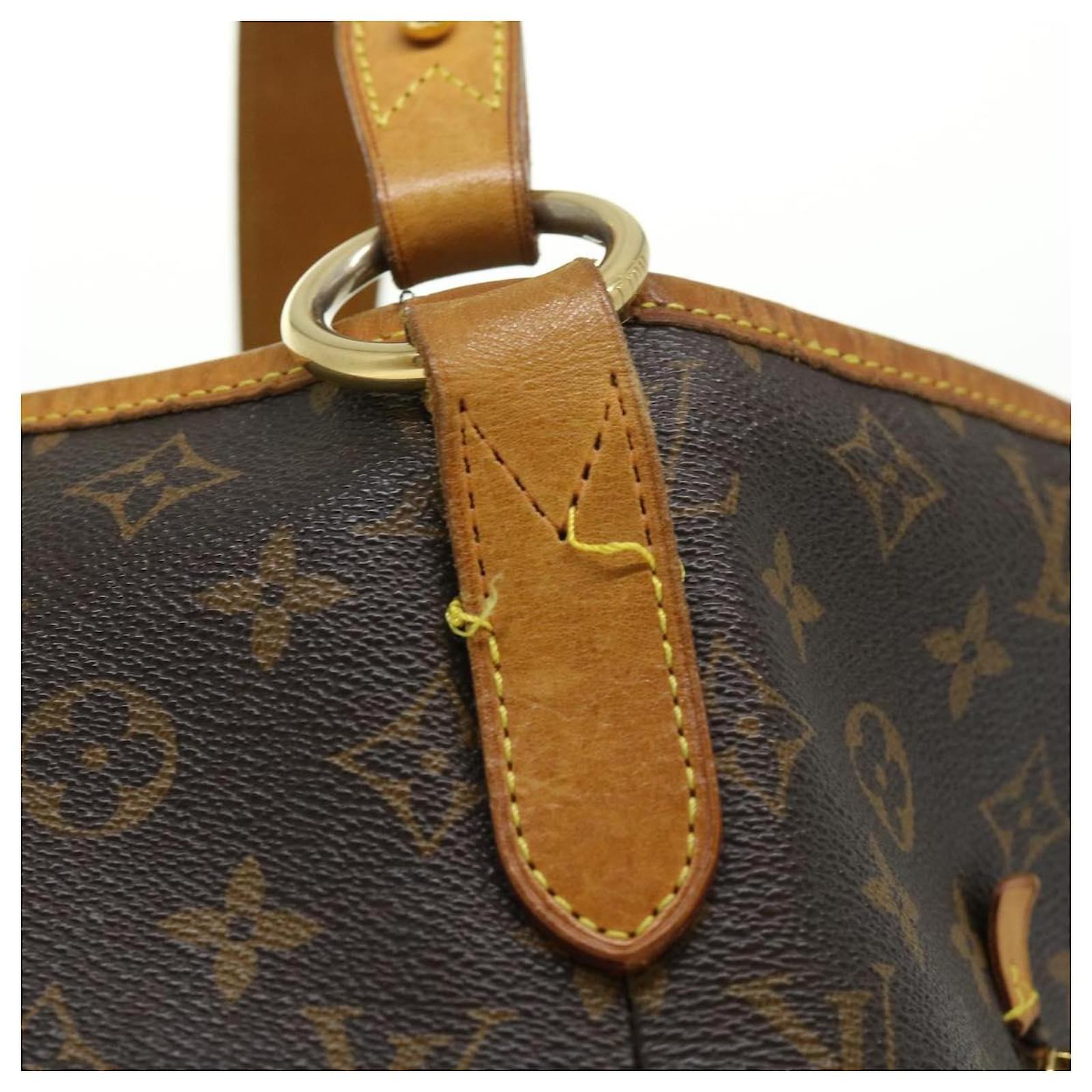 Auth Louis Vuitton Delightful GM Monogram M40354 Guaranteed Tote Hand Bag  LD718