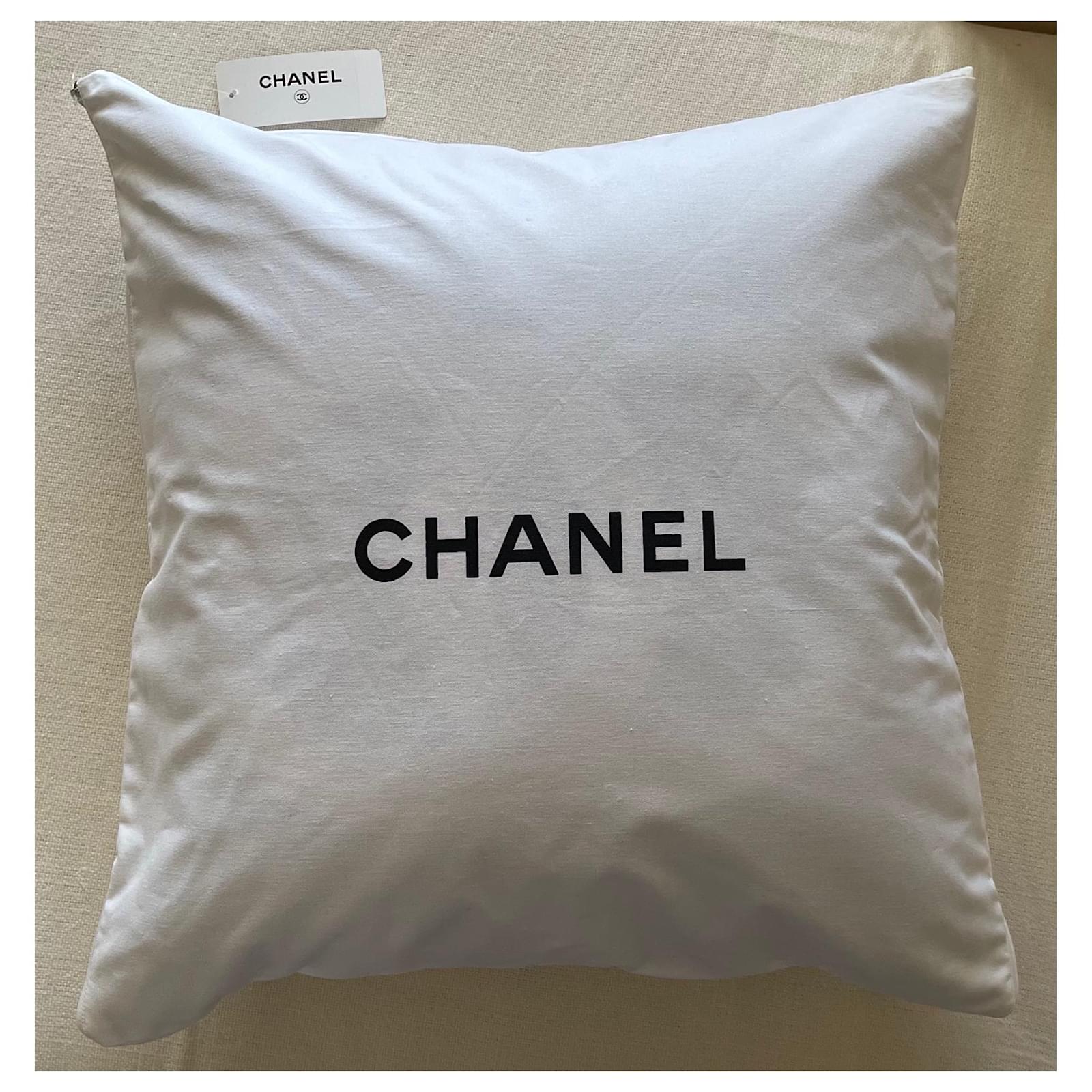 chanel pillows decor