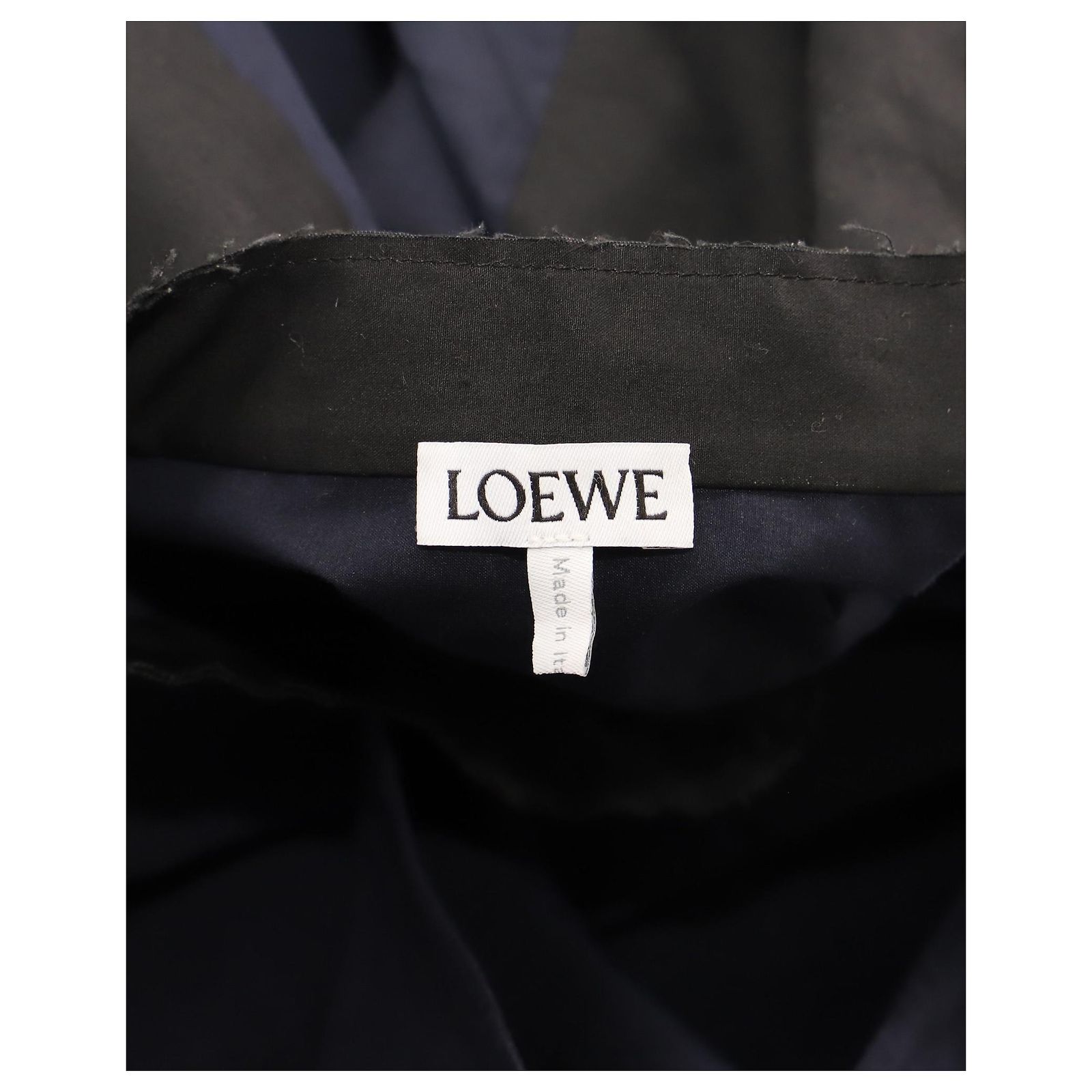 Robe Chemise J.Crew Taille 00 - Coton, Boutonnée, Neuve Avec étiquettes, Longueur Genou